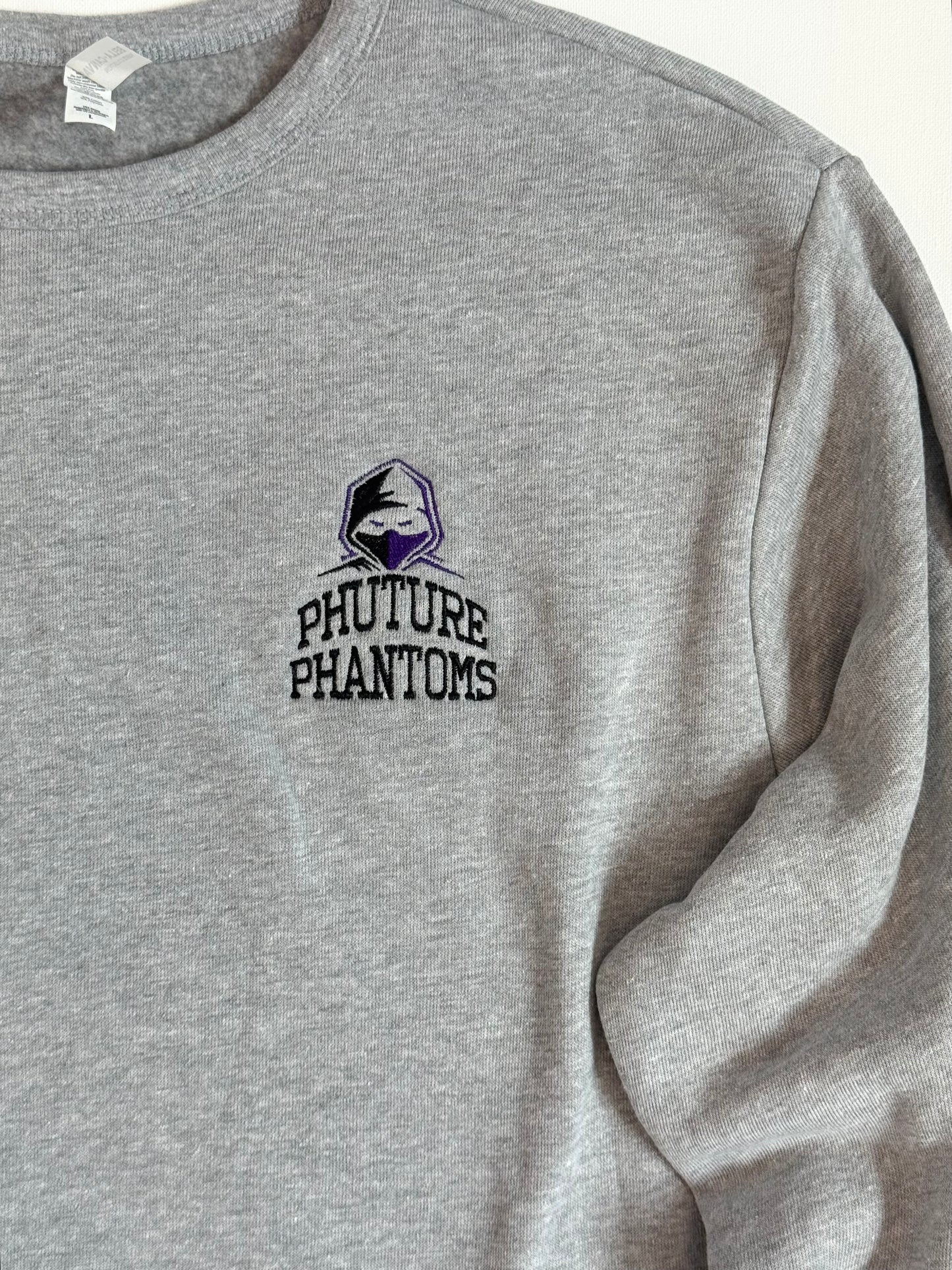 Phuture Phantoms Adult Softest Crewneck Sweatshirt