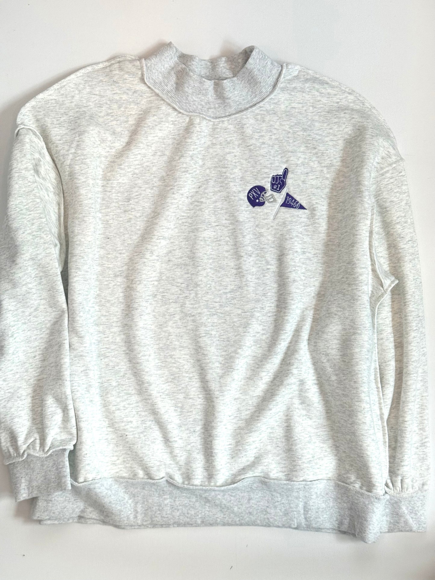 Phuture Phantoms Women's Mock Neck Sweatshirt