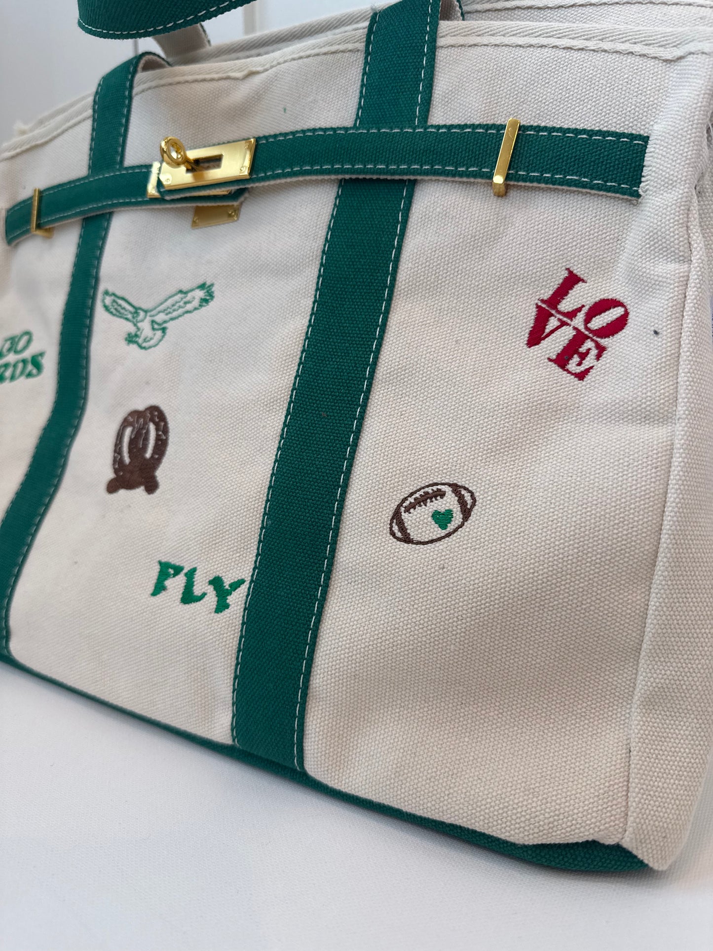 Premium Cotton Canvas Boatkin Boat Bag