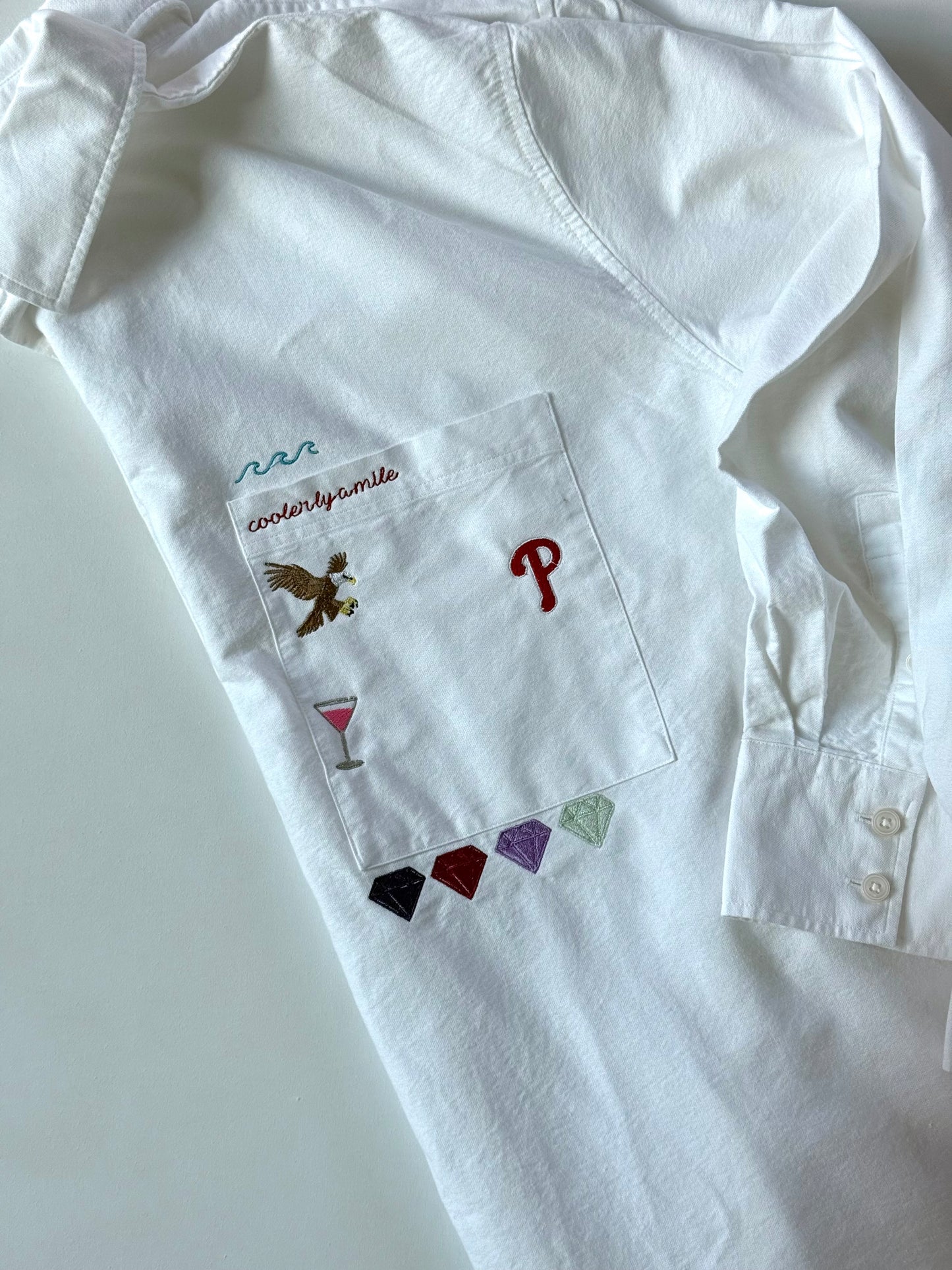Women's M.I.Y.O.  Buttondown- Pick Your Motifs