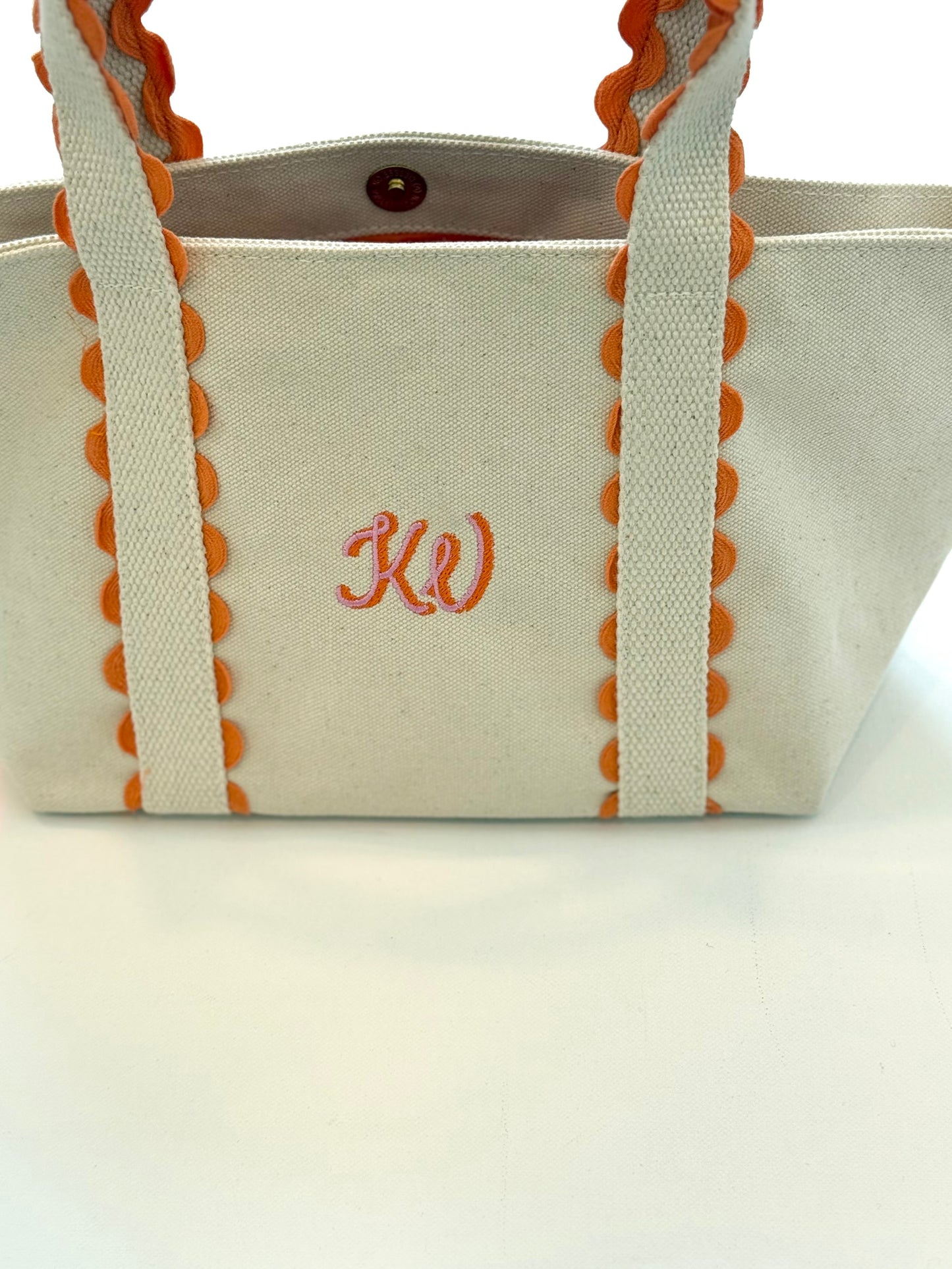 Summer Motifs Mini Tote