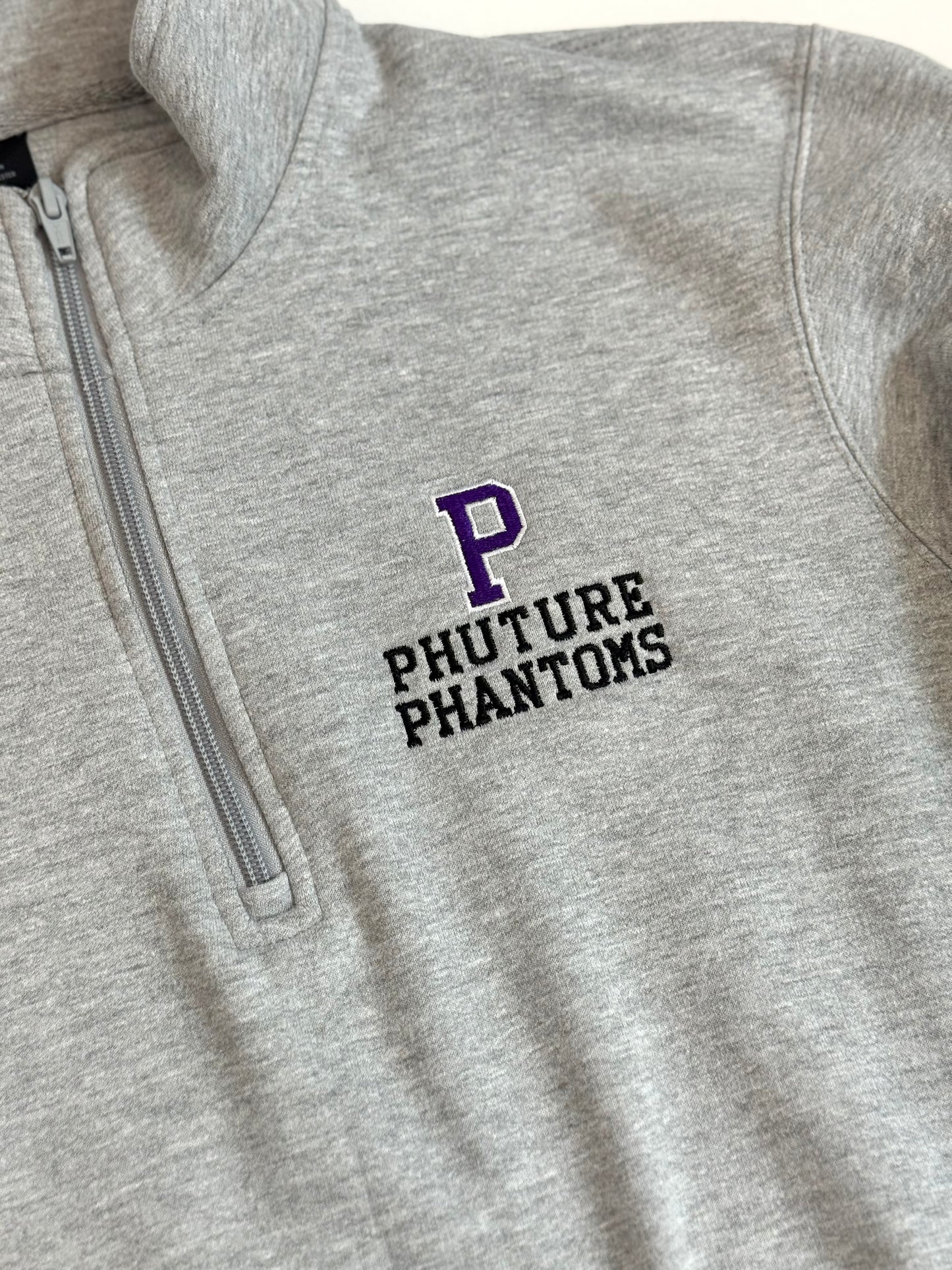 Phuture Phantoms Men's Quarter Zip Sweatshirt