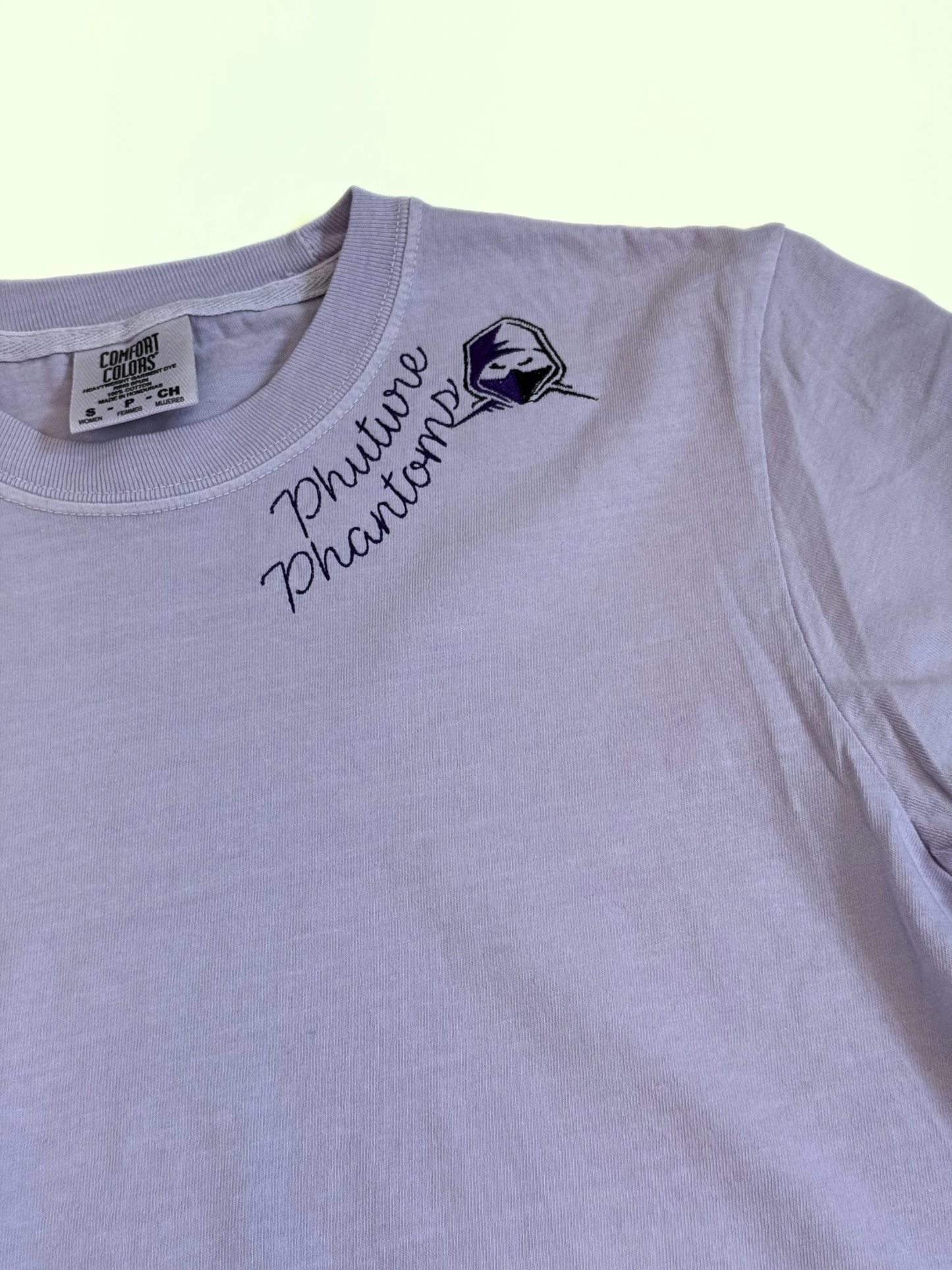 Phuture Phantoms Crew Neck Crop-ish Tee