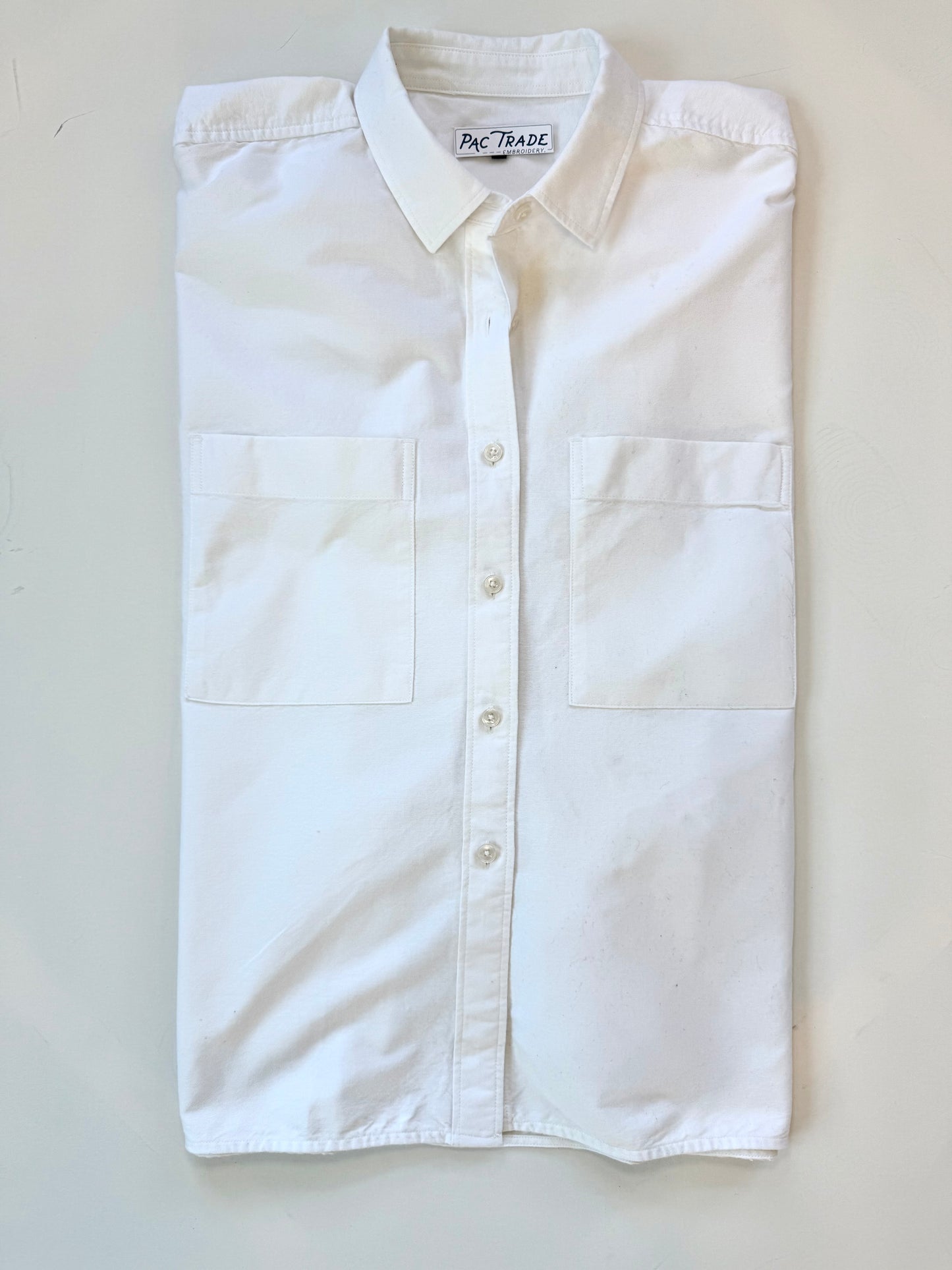 Women's M.I.Y.O. City Motif Button Down