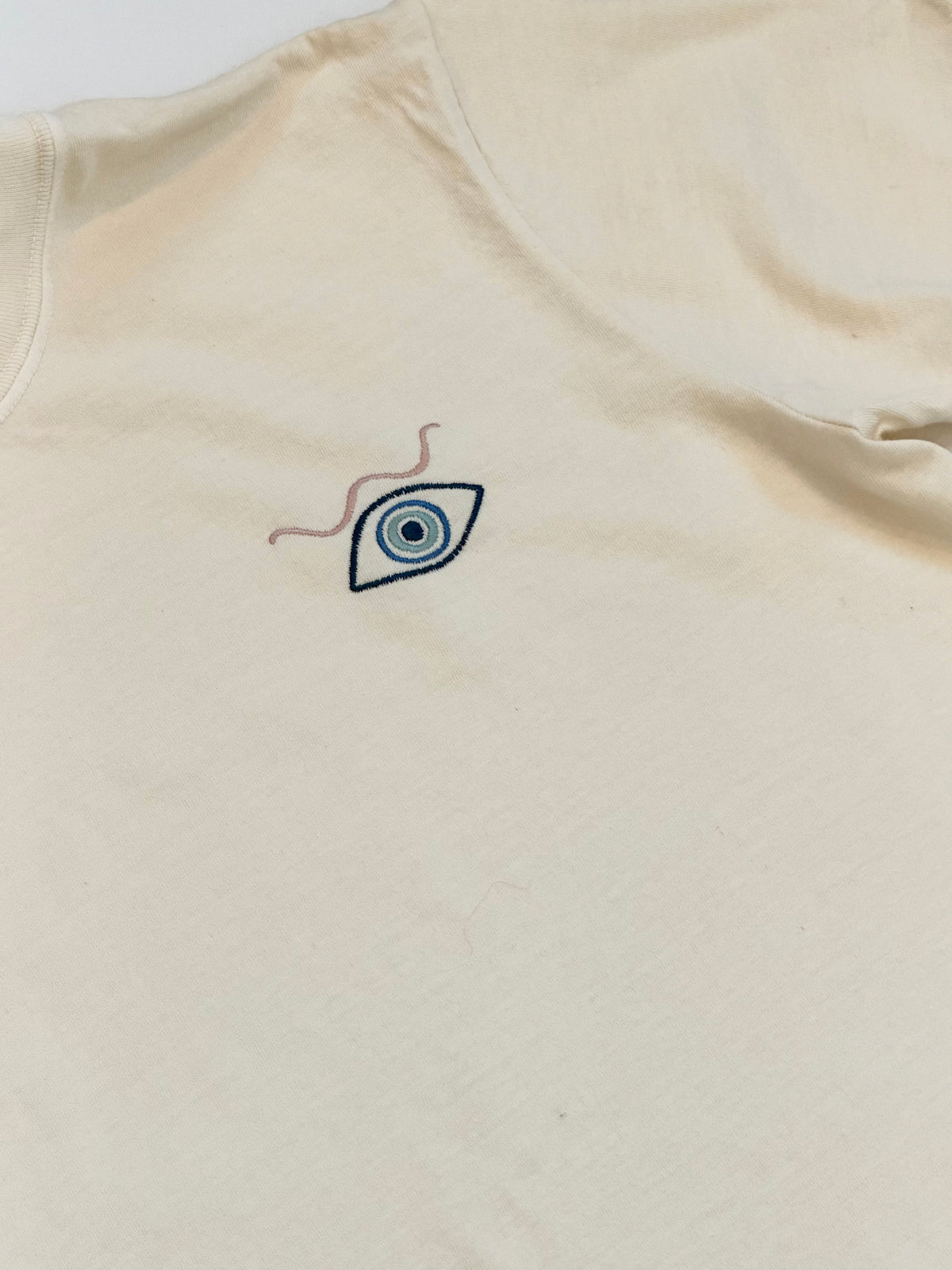 'Keep an Eye on the Girls' Breast Cancer Awareness Women's Crop-ish T-Shirt