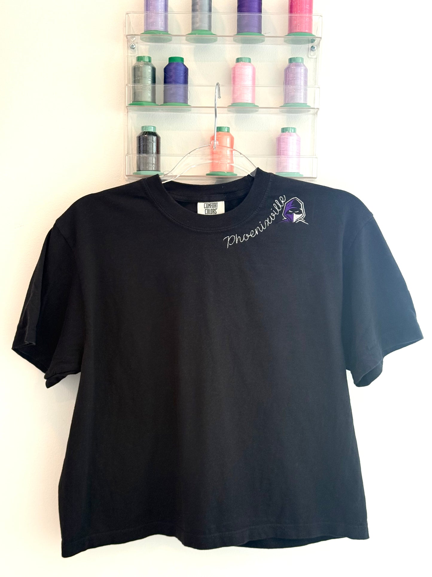 Phuture Phantoms Crew Neck Crop-ish Tee