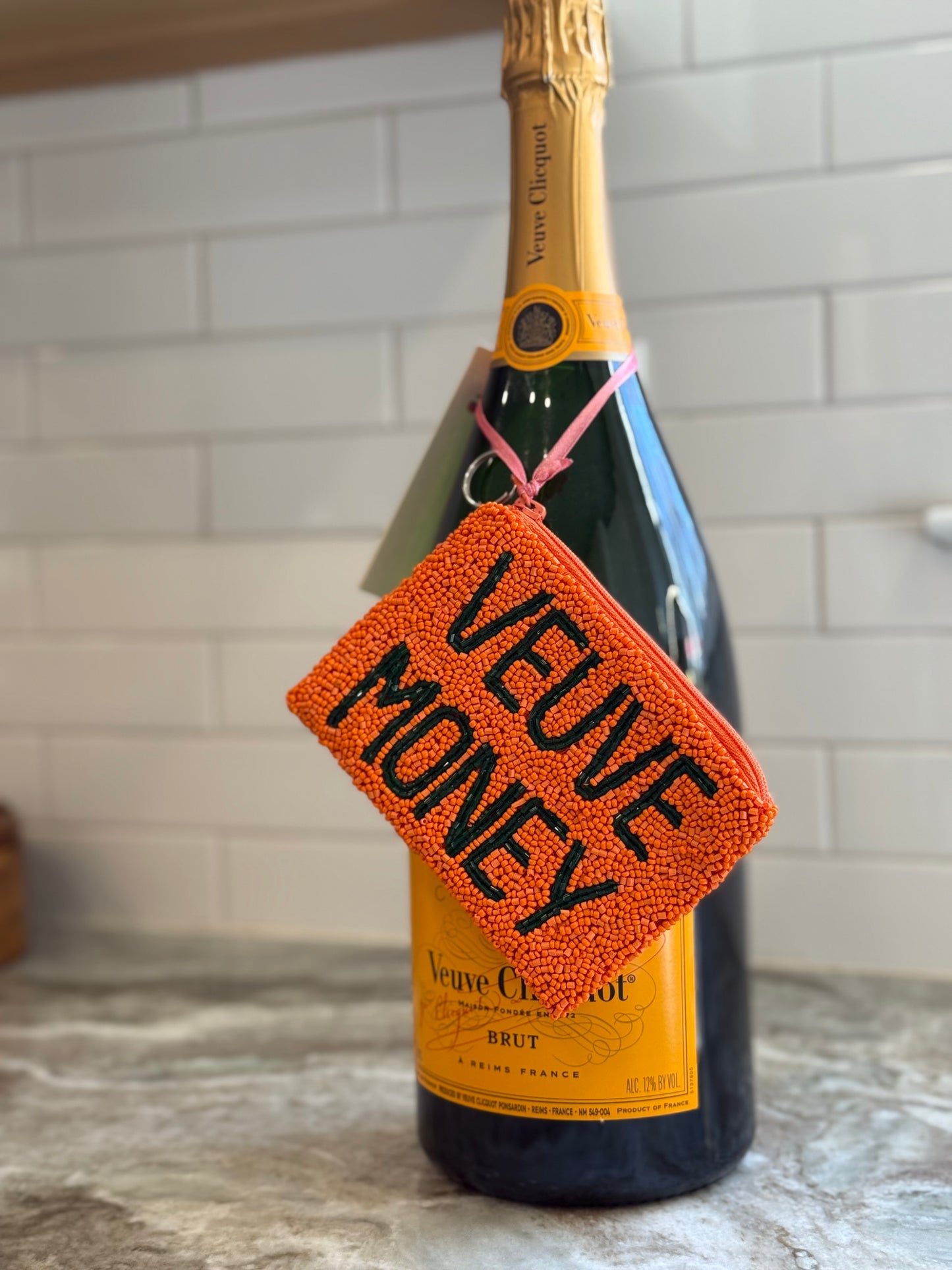 Tiana Designs 'Veuve Money' Beaded Coin Purse