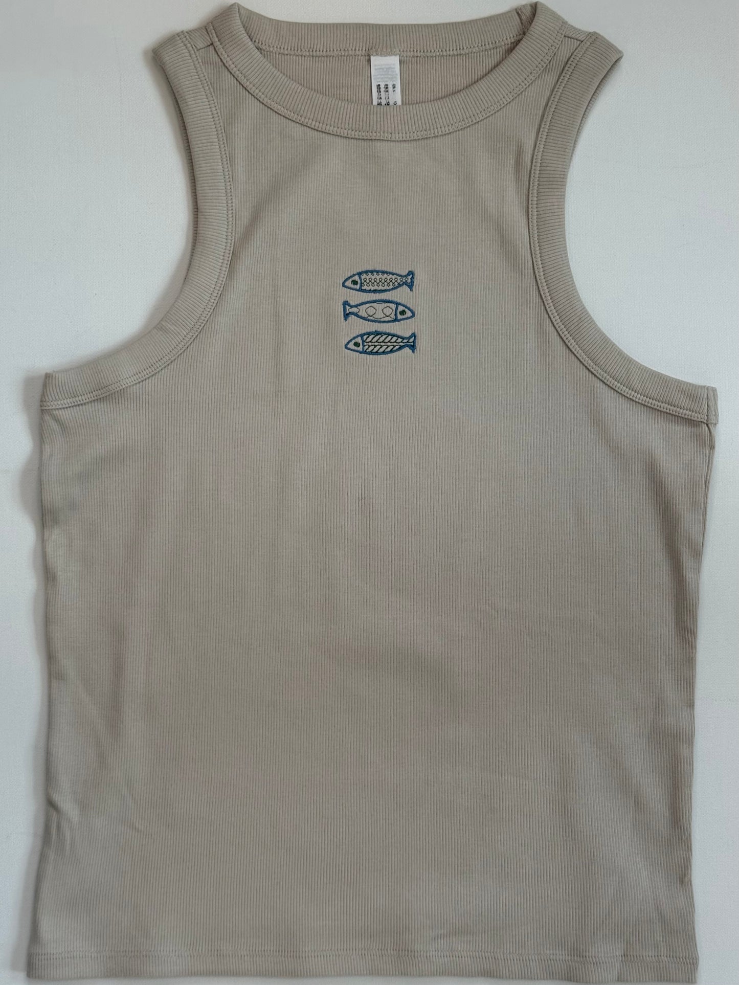 Women’s Micro Rib Tank Top