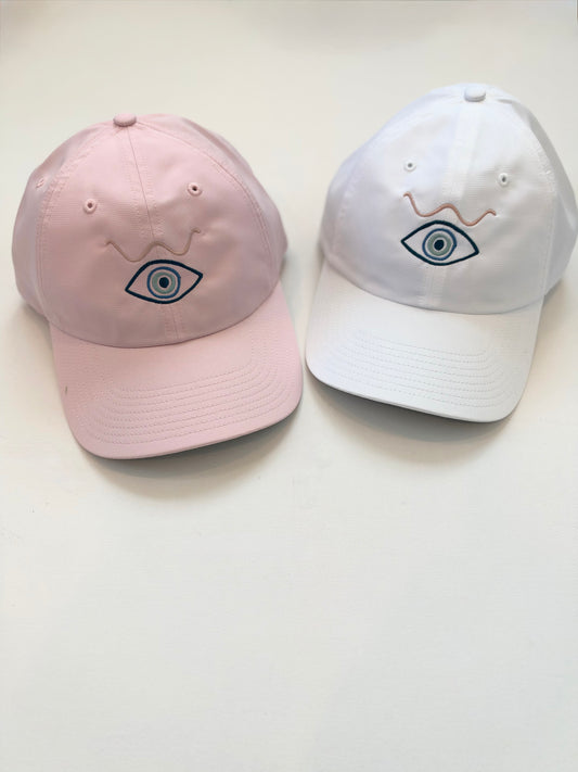 'Keep an Eye on the Girls' Breast Cancer Awareness Relaxed Performance Hat