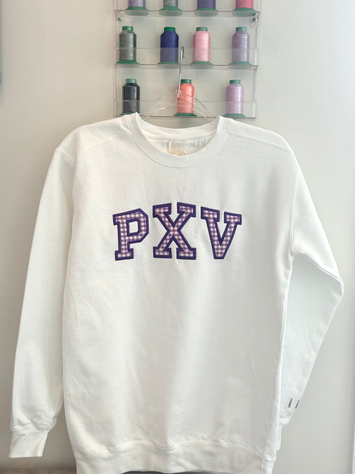 Phuture Phantoms "PXV" Gingham Adult Sweatshirt