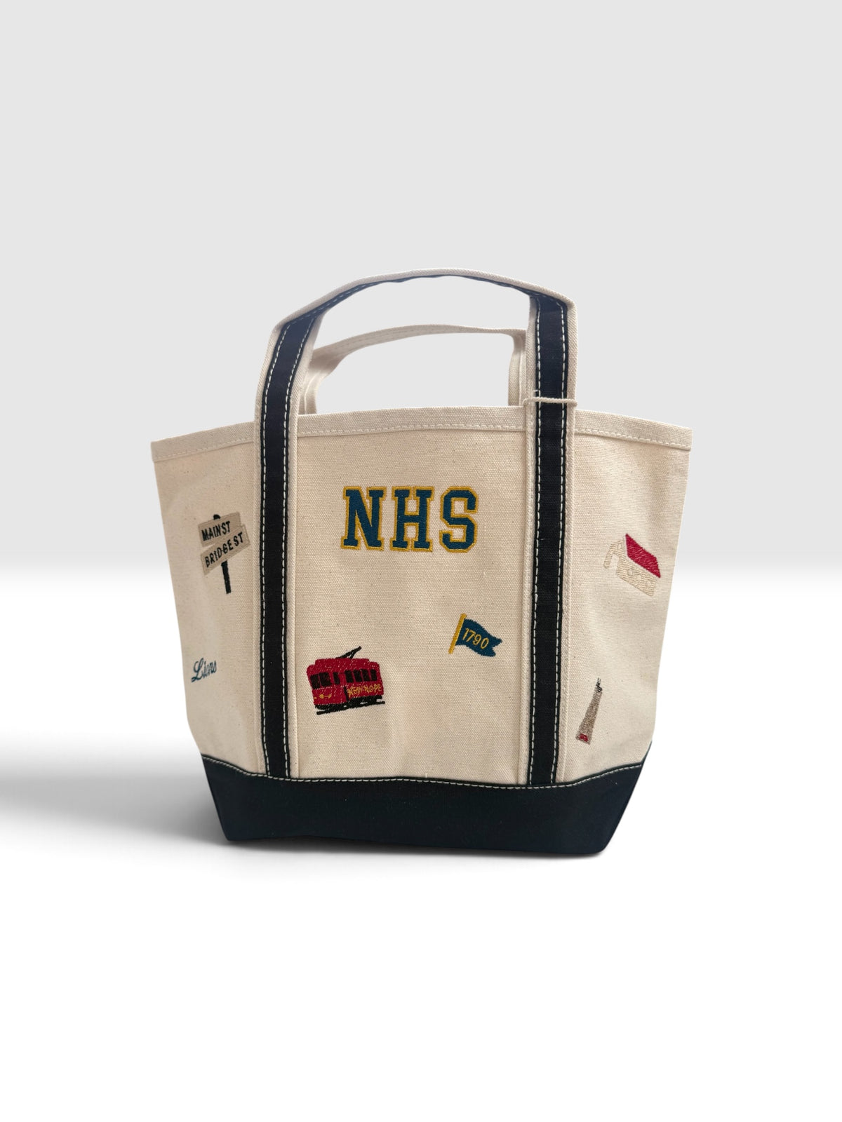 NHS Mini Canvas Icon Tote
