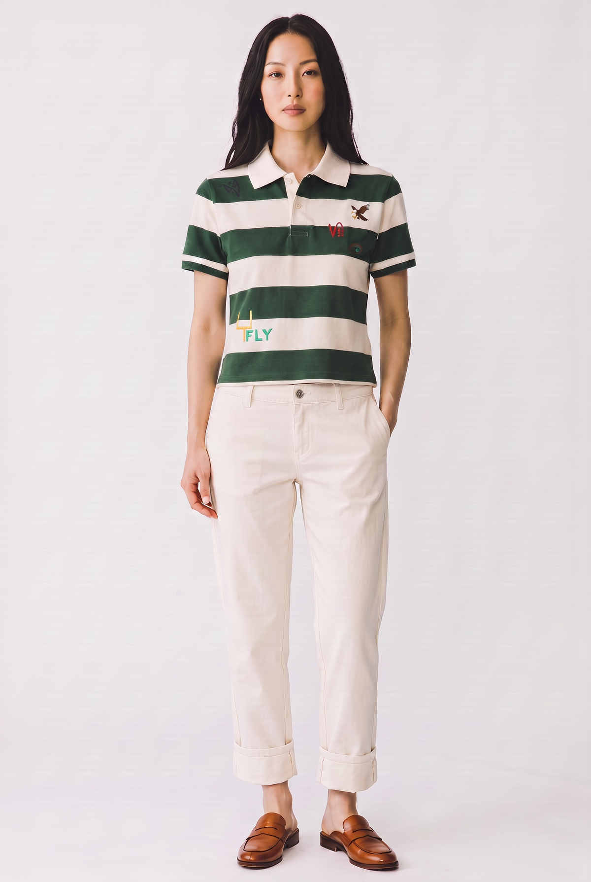 Women's Prep MIYO Rugby Shirt