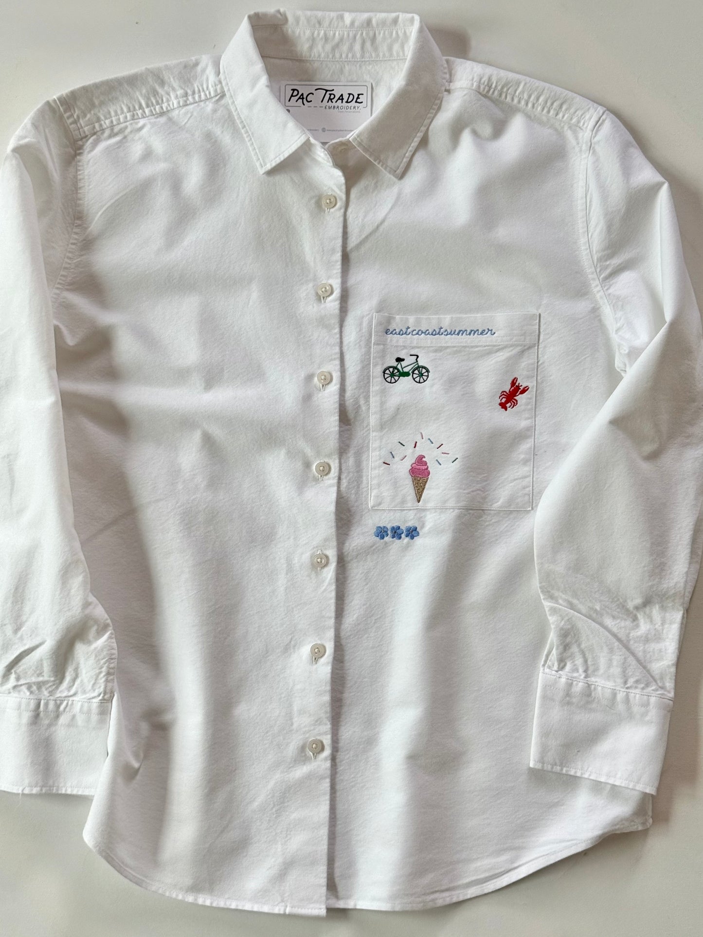 Women's M.I.Y.O.  Buttondown- Pick Your Motifs