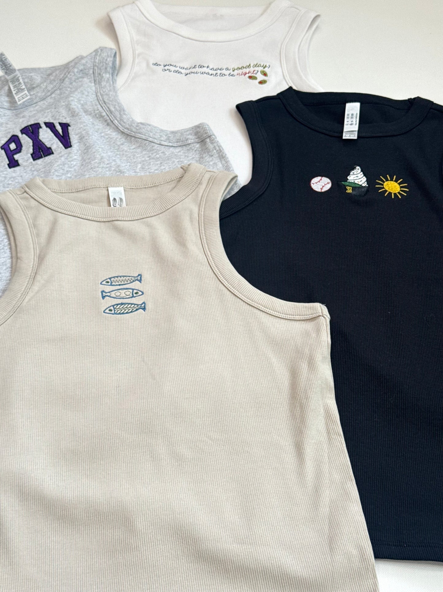 Women’s Micro Rib Tank Top