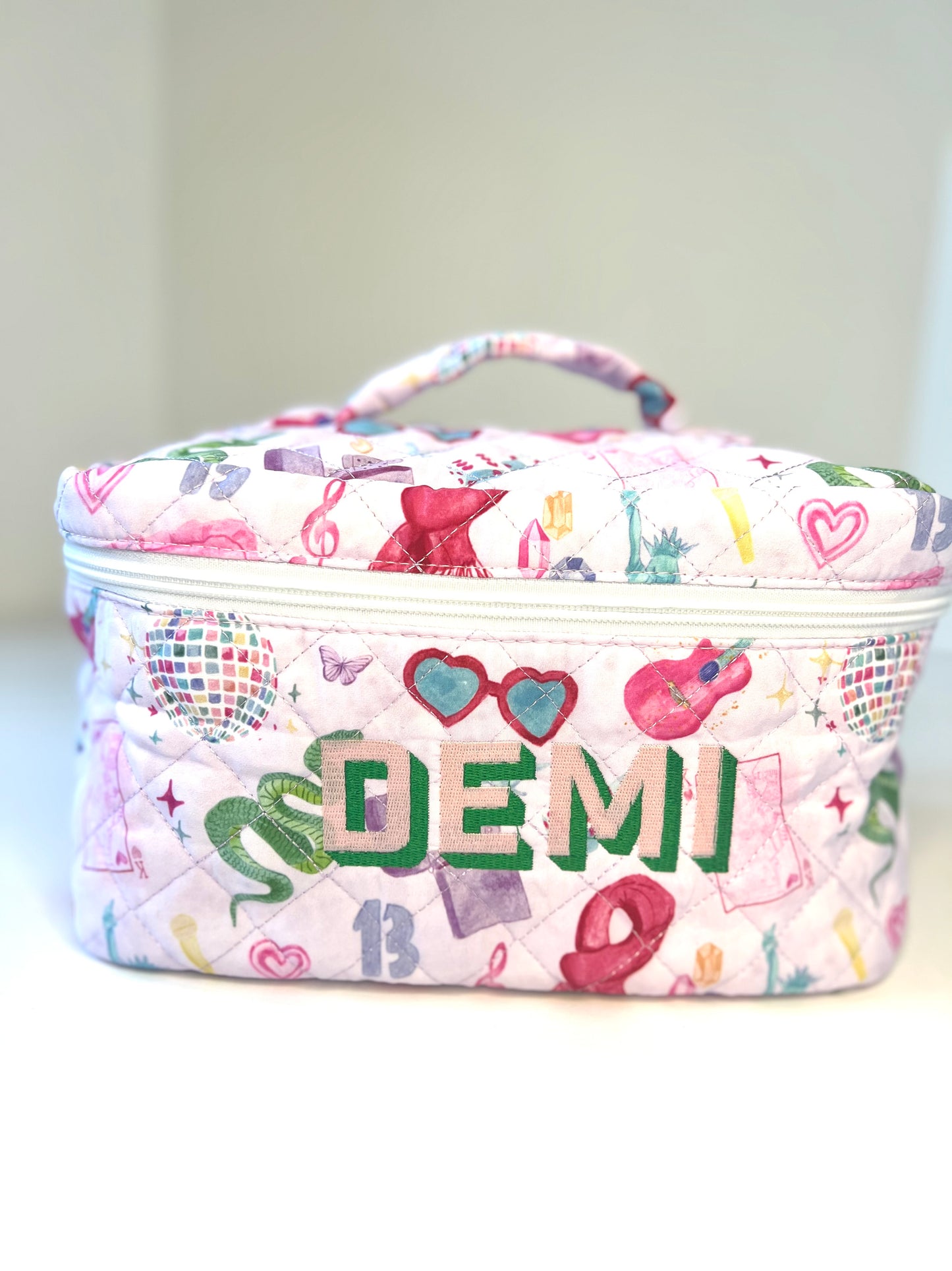 Taylor Swift Make Up Toiletry Bag