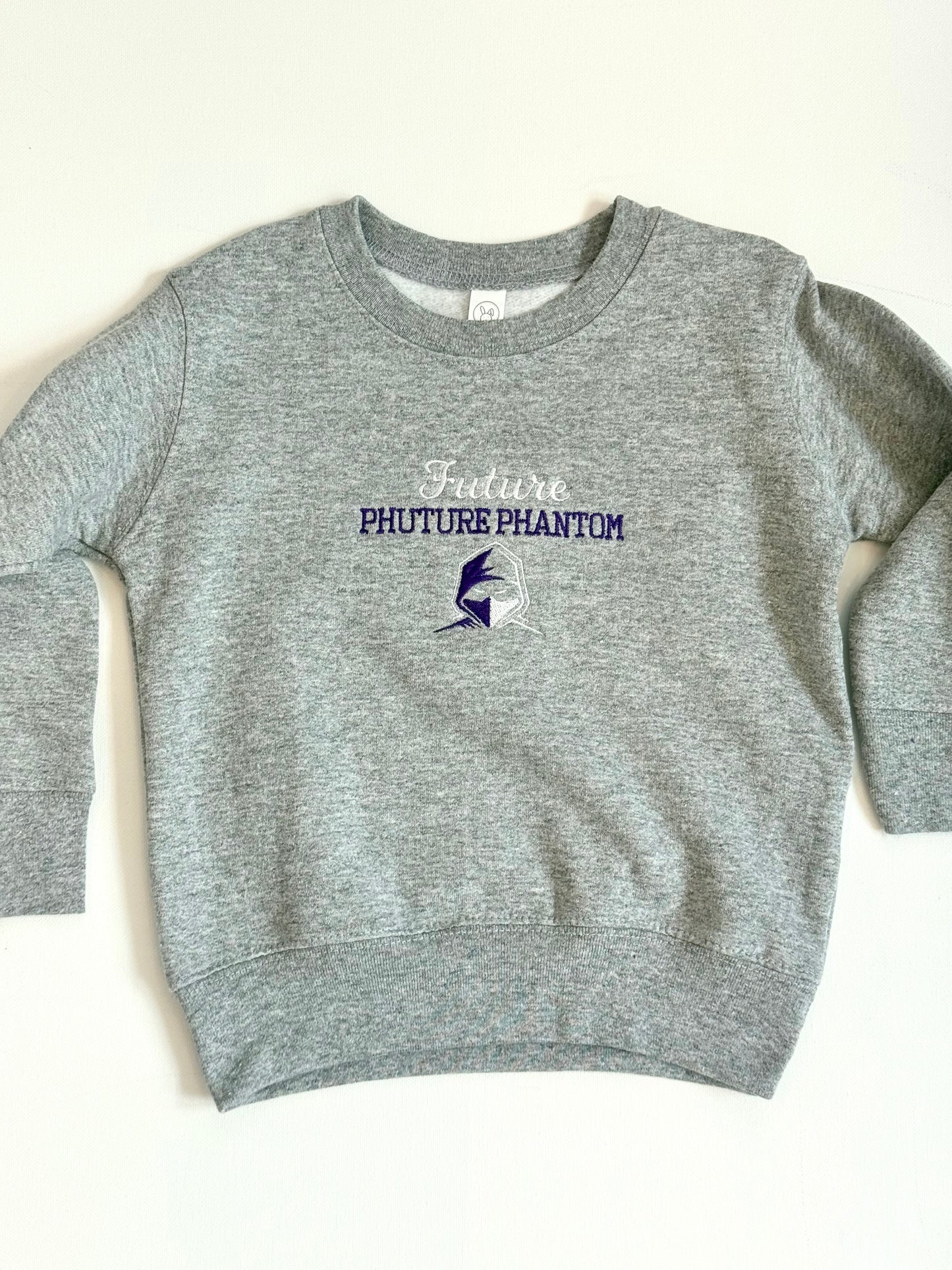 Phuture Phantoms Toddler & Little Kid Crew Neck Sweatshirt
