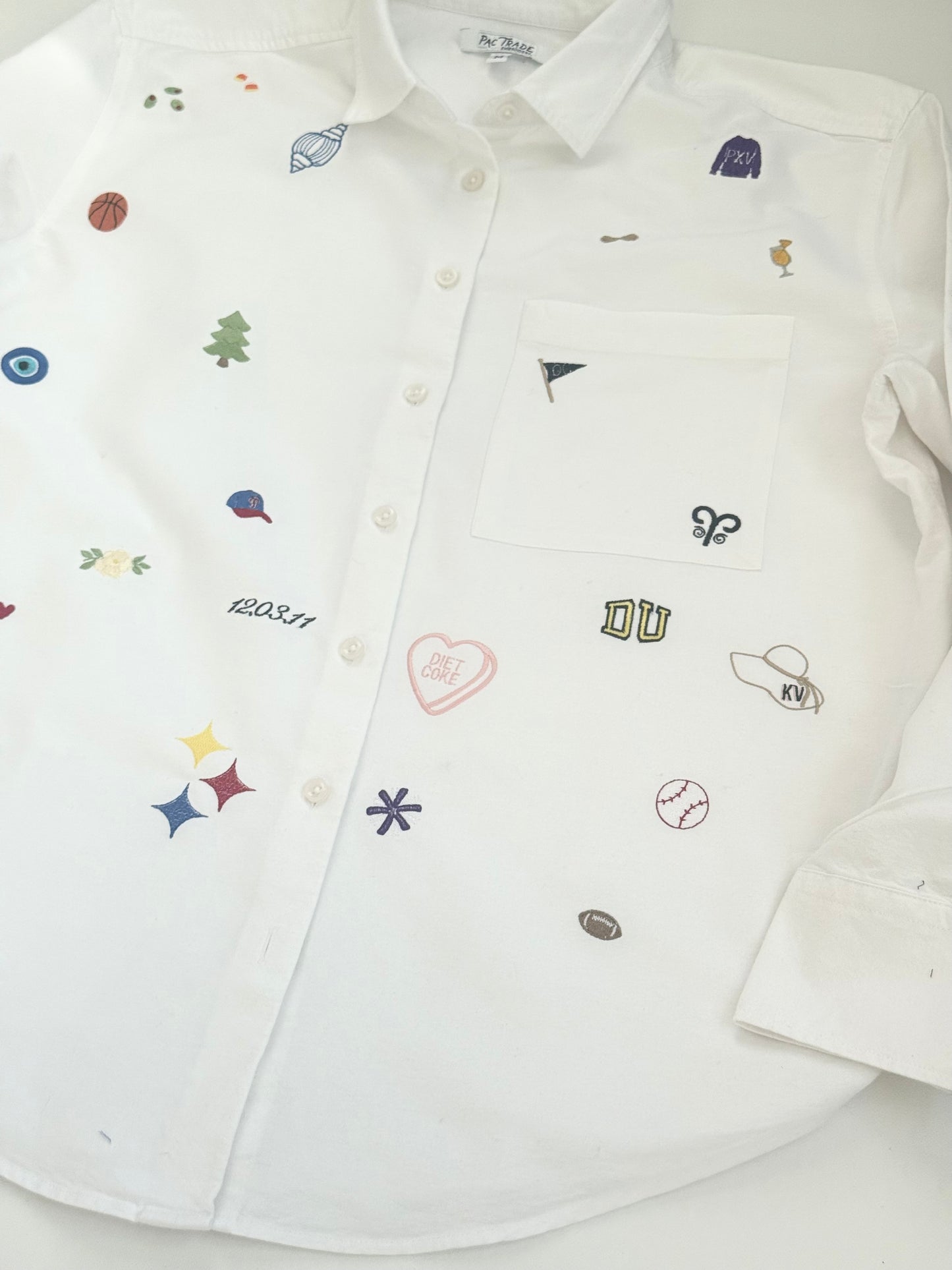 Women's M.I.Y.O. MAX Buttondown- Pick Your Motifs