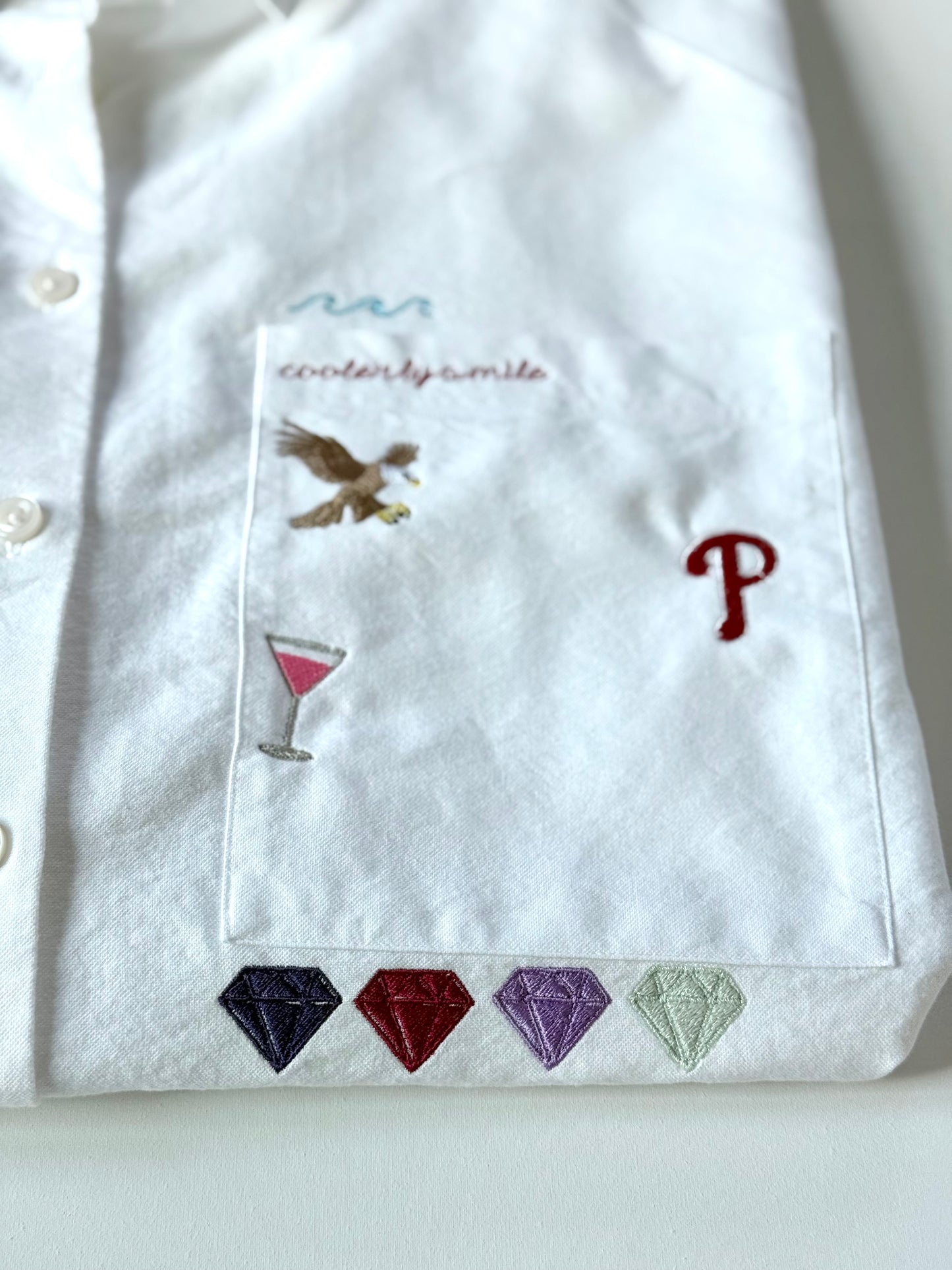 Women's M.I.Y.O.  Buttondown- Pick Your Motifs