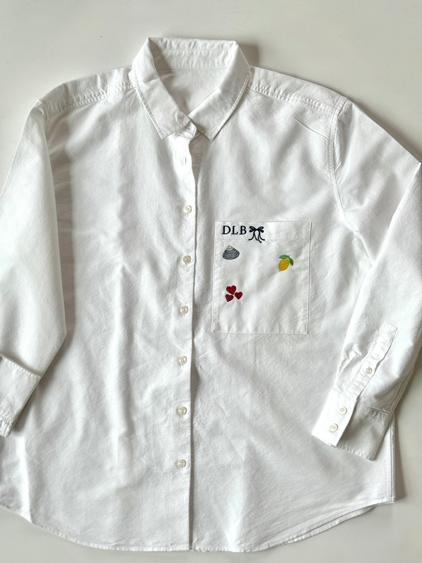 Women's M.I.Y.O.  Buttondown- Pick Your Motifs