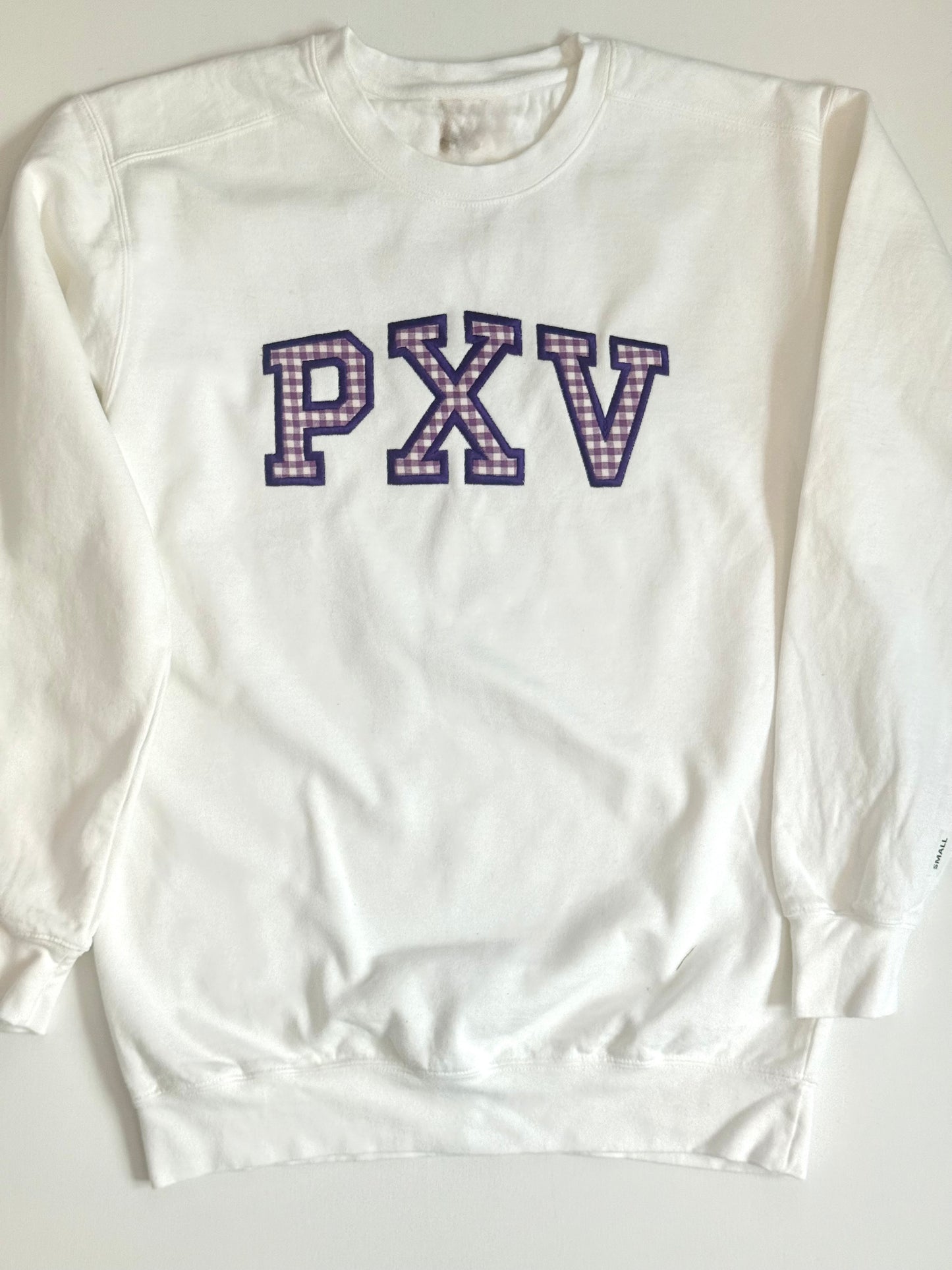 Phuture Phantoms "PXV" Gingham Adult Sweatshirt