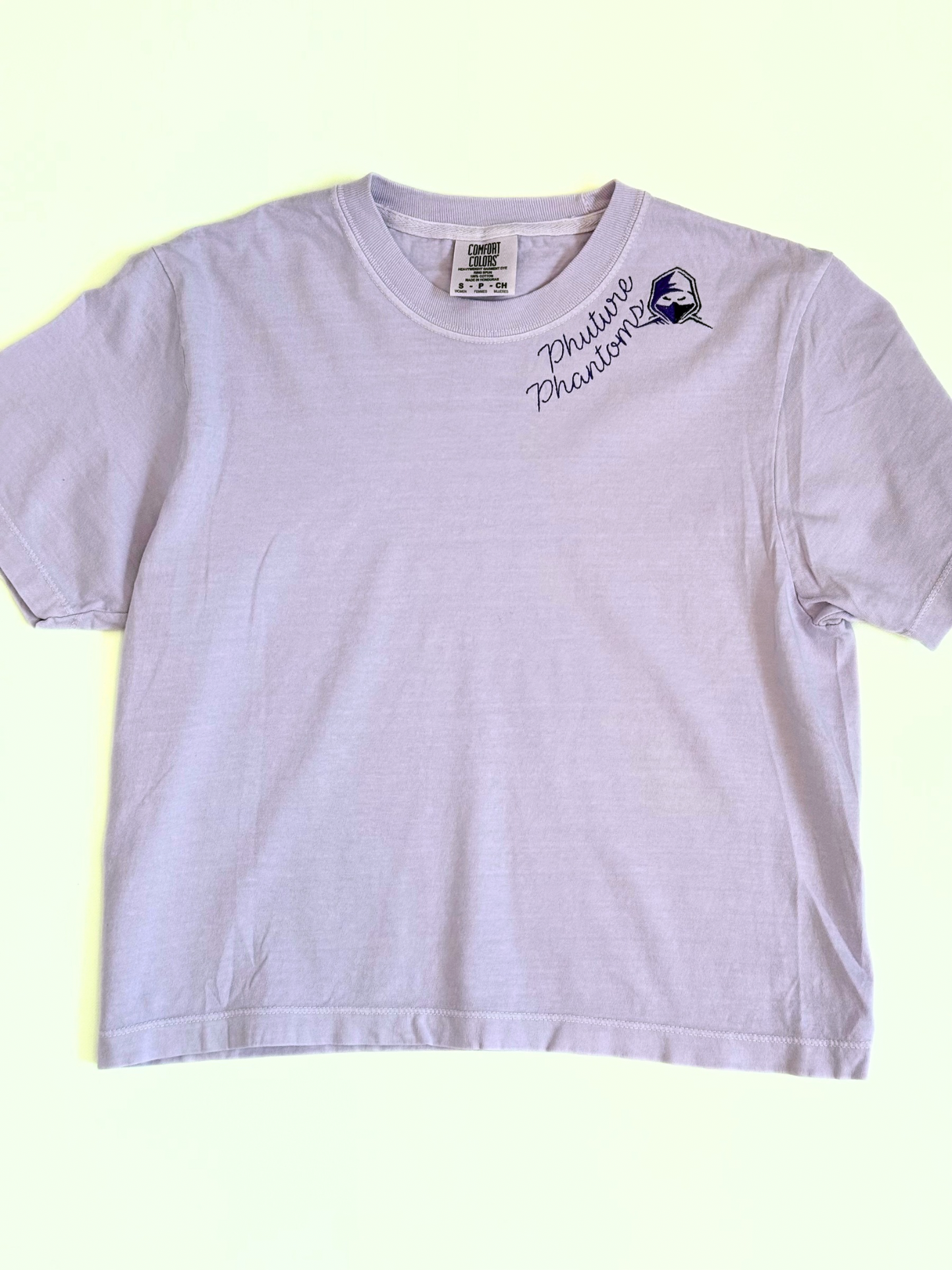 Phuture Phantoms Crew Neck Crop-ish Tee
