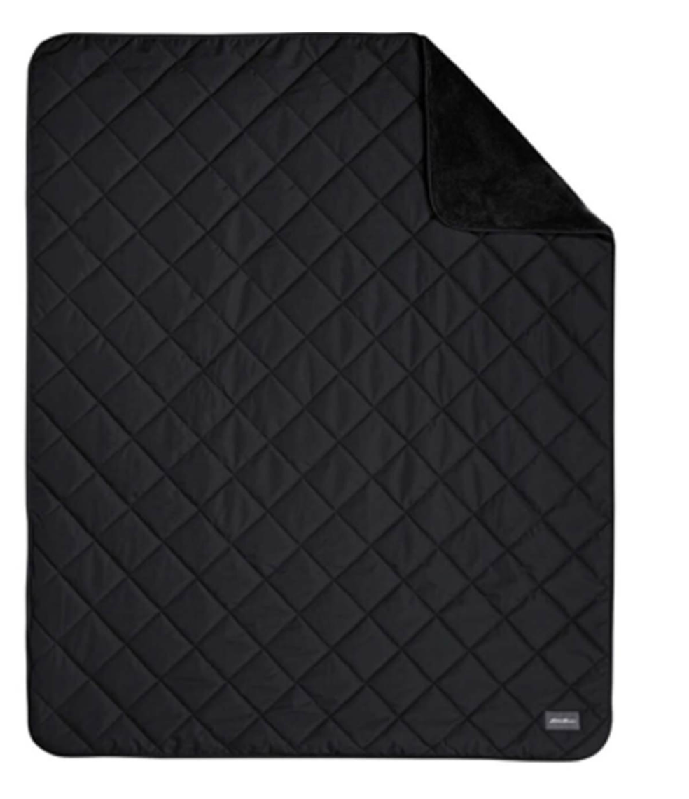 Eddie Bauer Outdoor Quilted Insulated Fleece Blanket