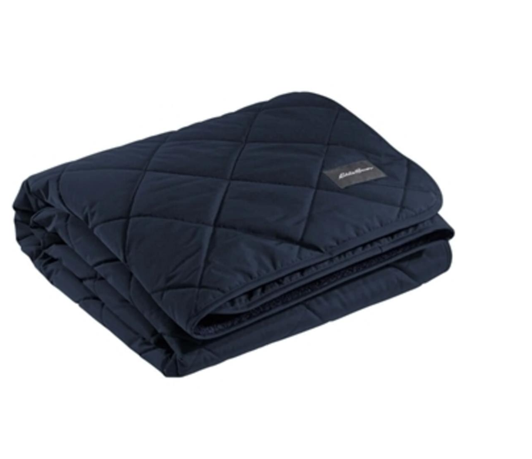 Eddie Bauer Outdoor Quilted Insulated Fleece Blanket
