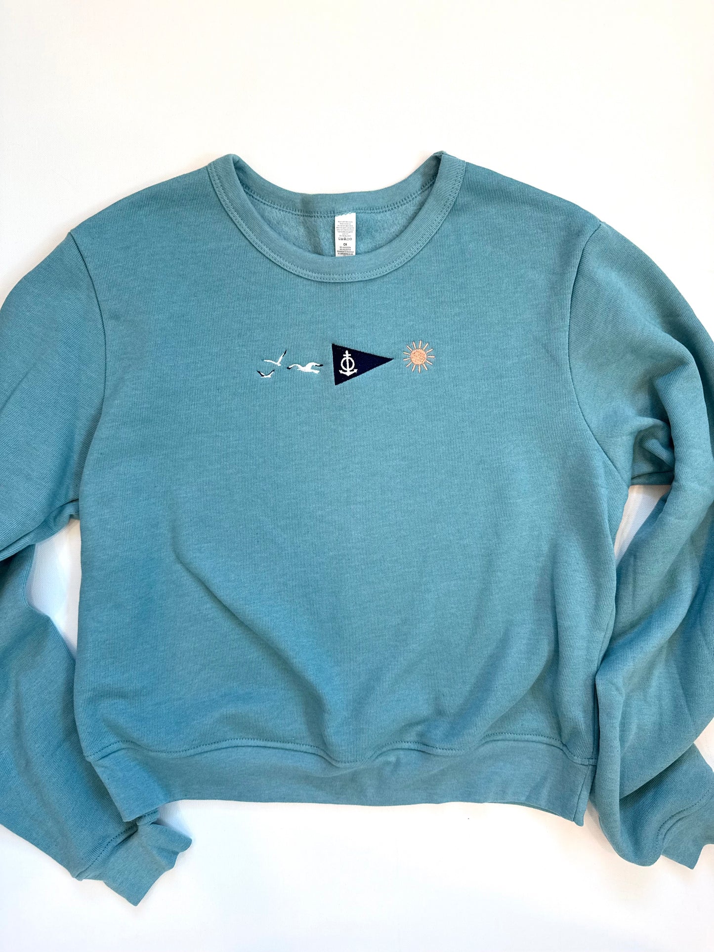 Women's 'Sea Isle' Softest Crewneck Sweatshirt