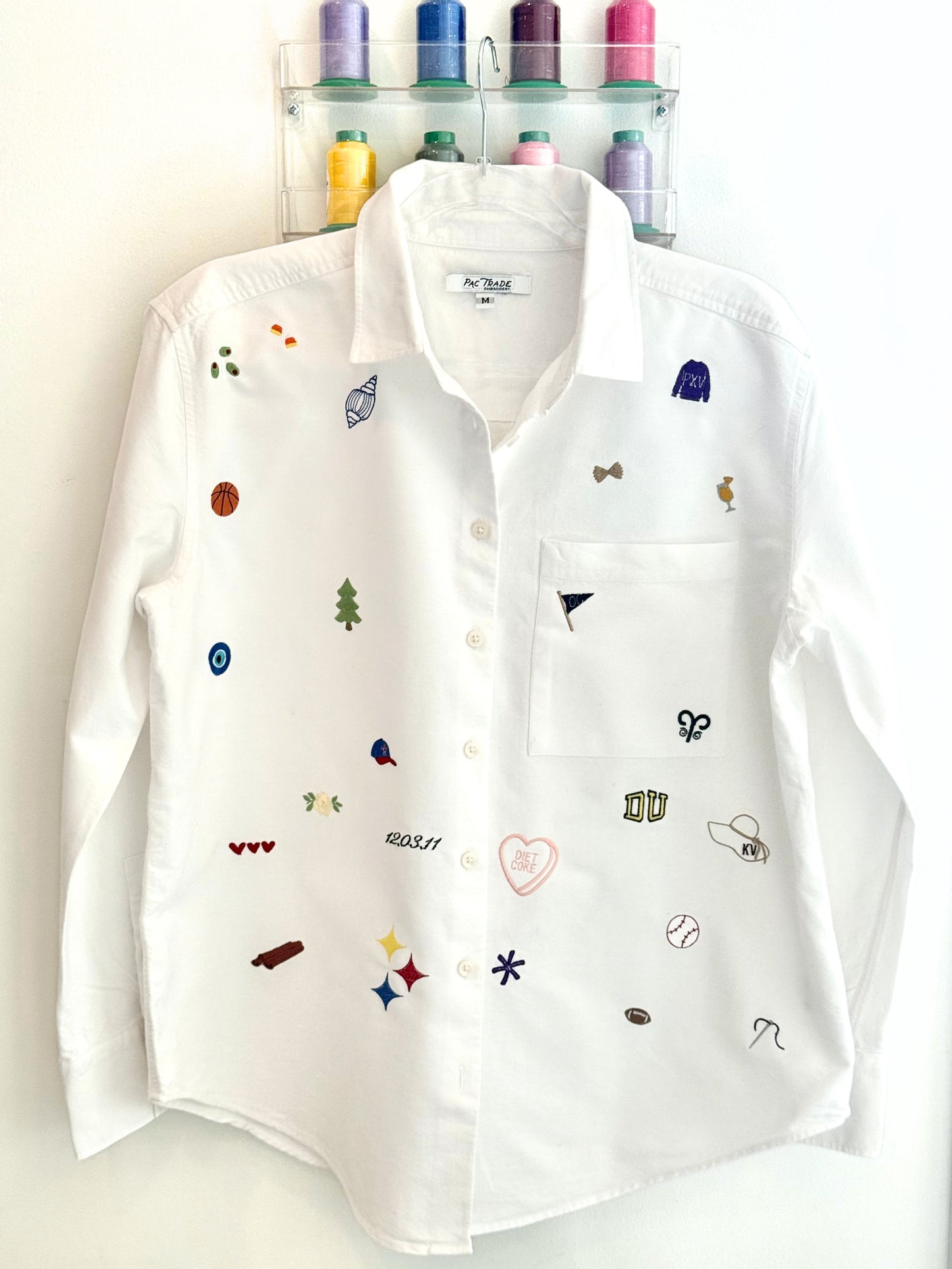 Women's M.I.Y.O. MAX Buttondown- Pick Your Motifs