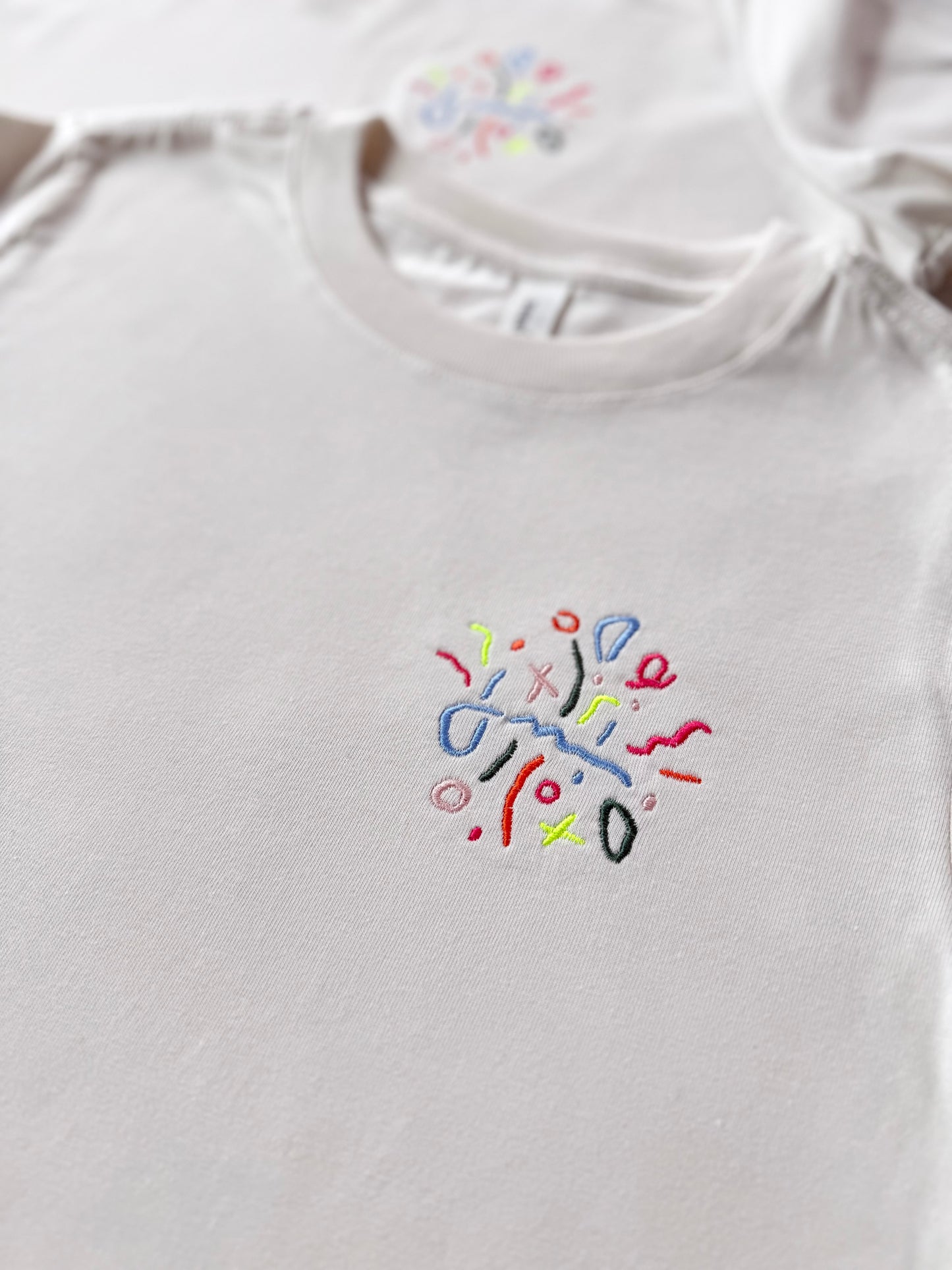 Jessa Butler Art x PAC Trade Embroidery Custom Women's Tee