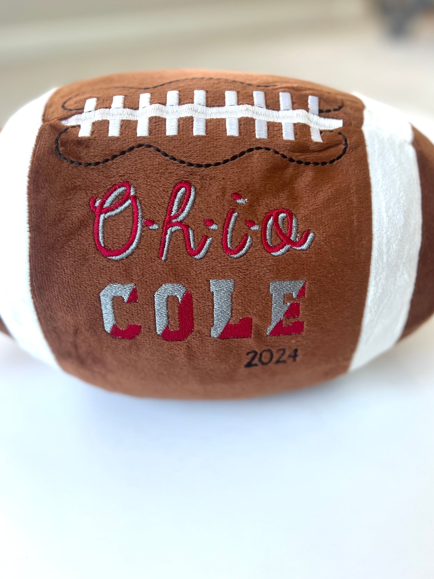 Football Stuffie (Great Gift)