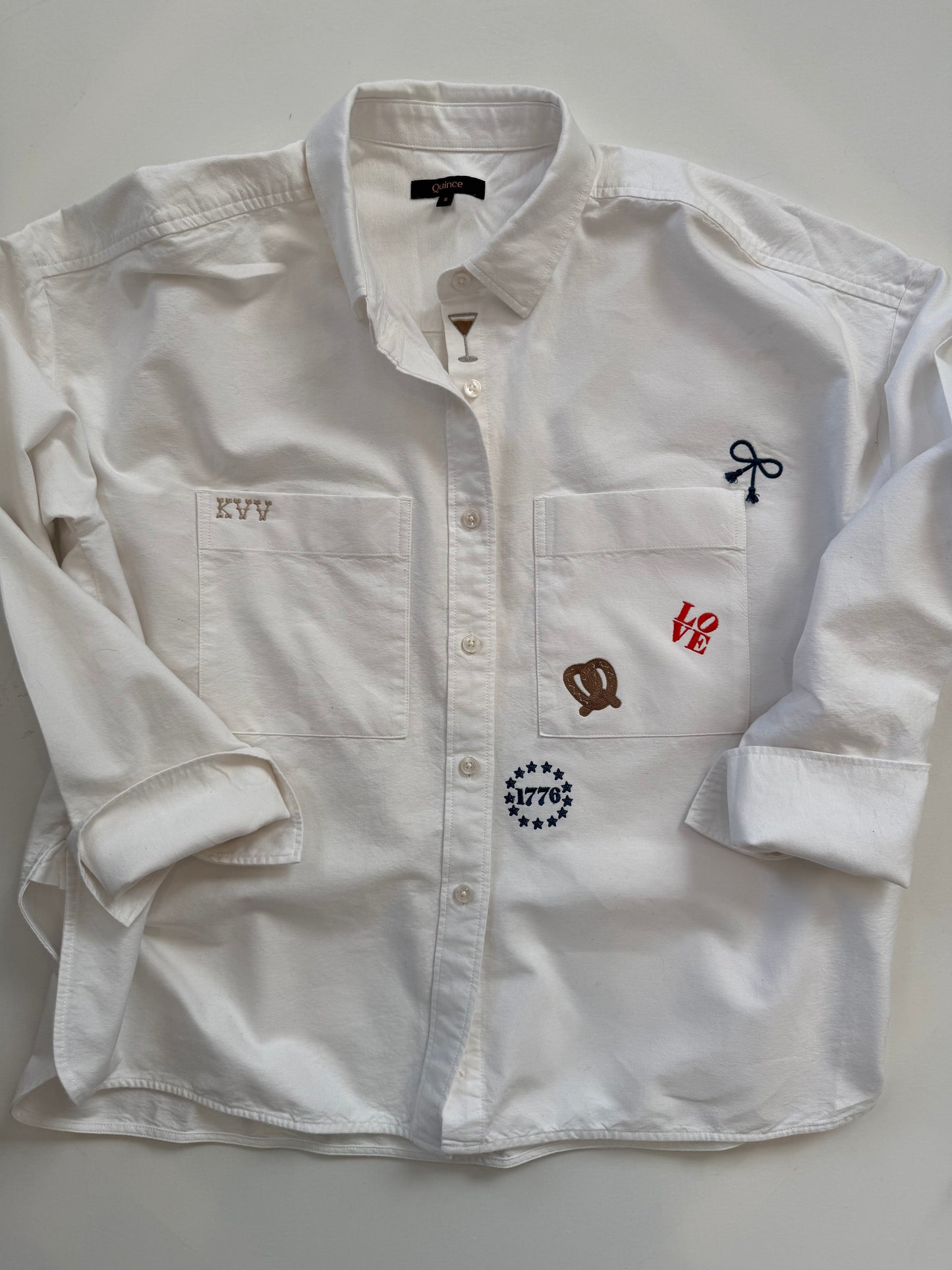 Women's M.I.Y.O. City Motif Button Down