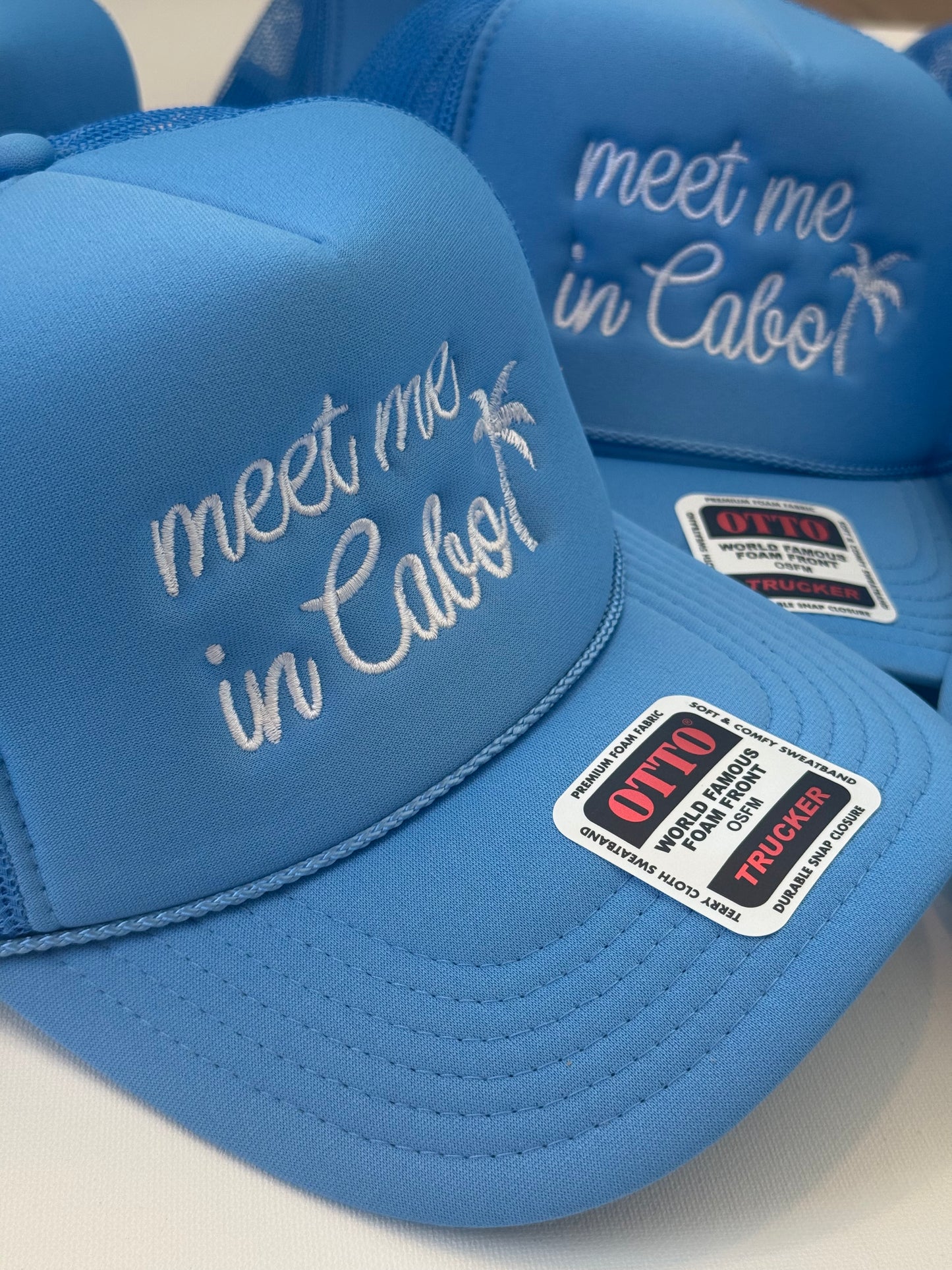 5 Panel Foam Trucker Hat