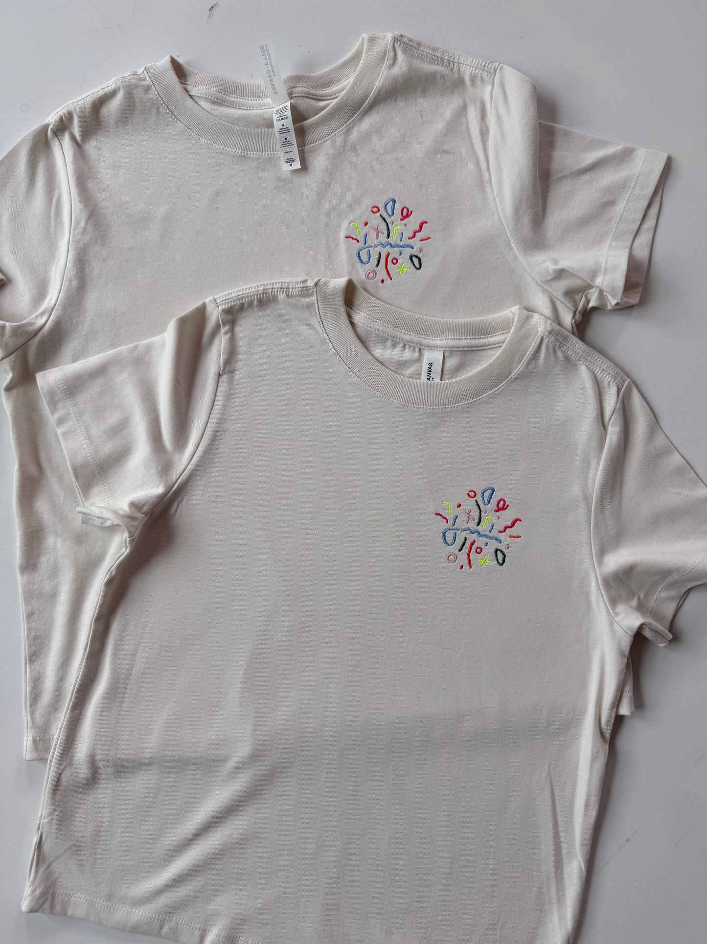 Jessa Butler Art x PAC Trade Embroidery Custom Women's Tee