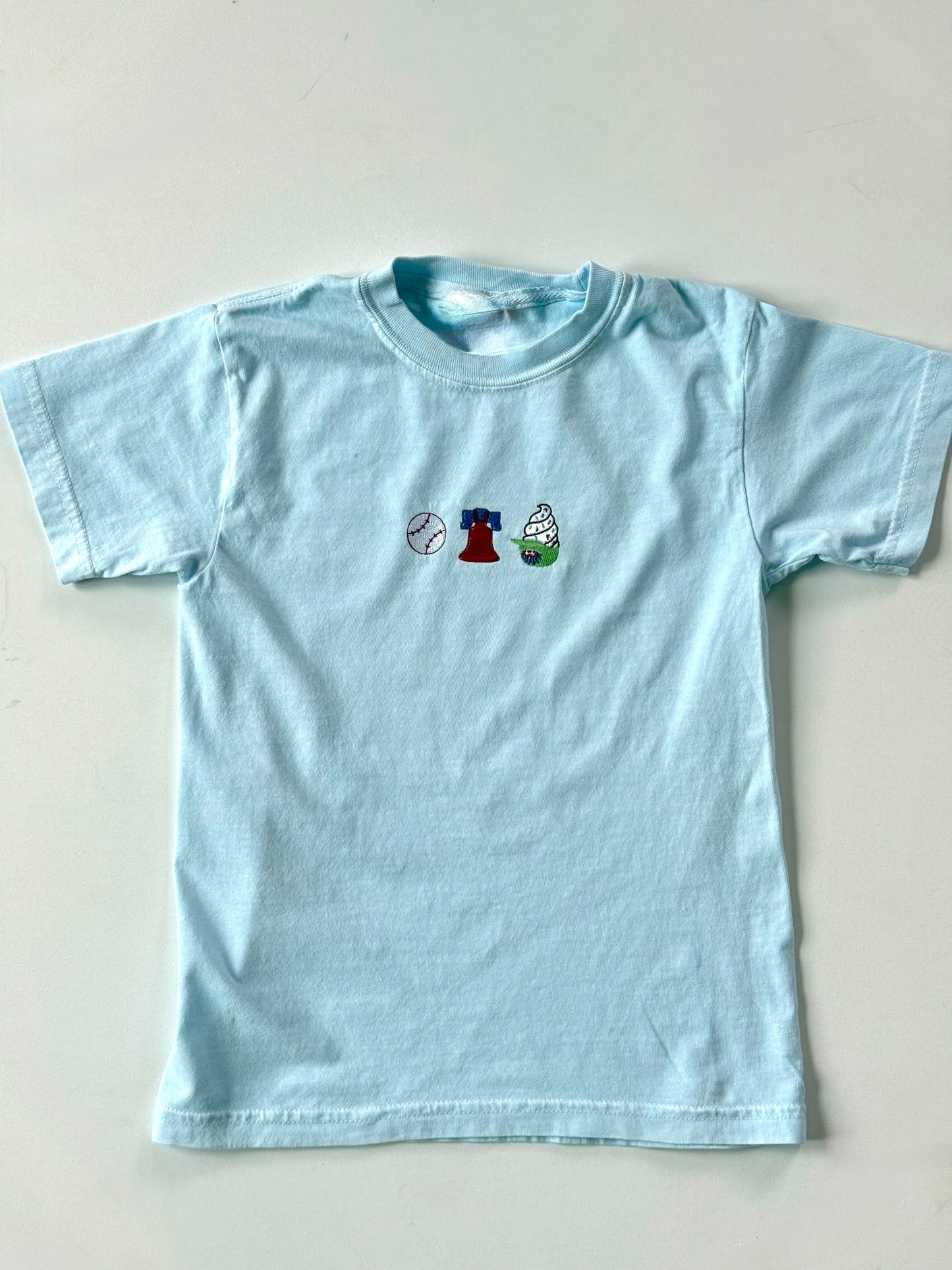 Youth Worn-In Crewneck T-shirt