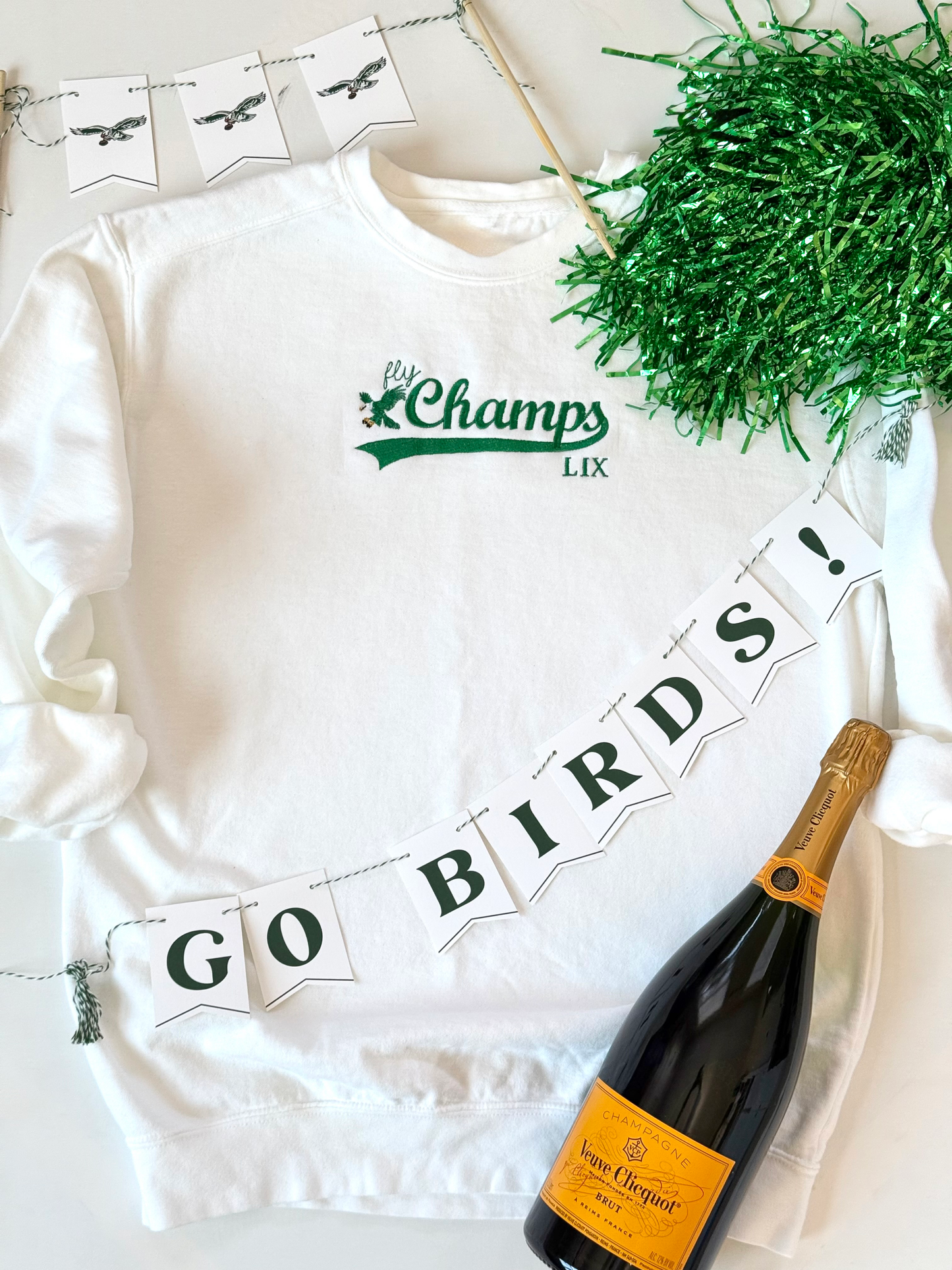 Fly Champs Adult Sweatshirt