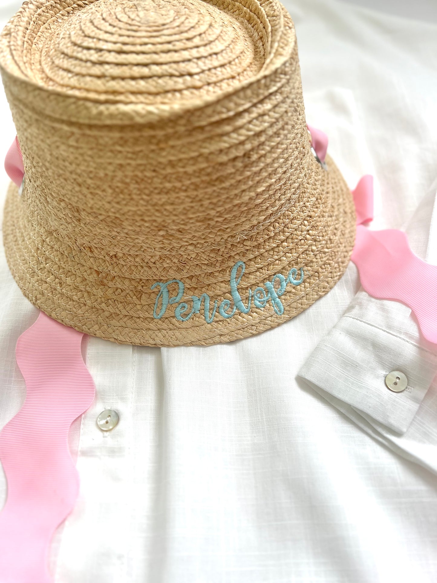 Bits & Bows - Harbor Hat, Pink (Girls)