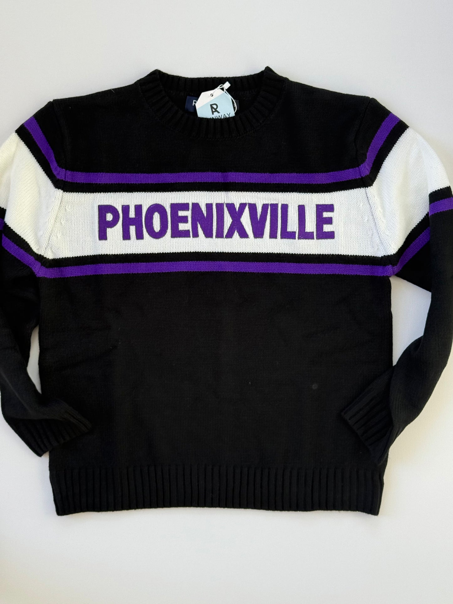 Women's “Phoenixville” Game Day Gear Knit Sweater