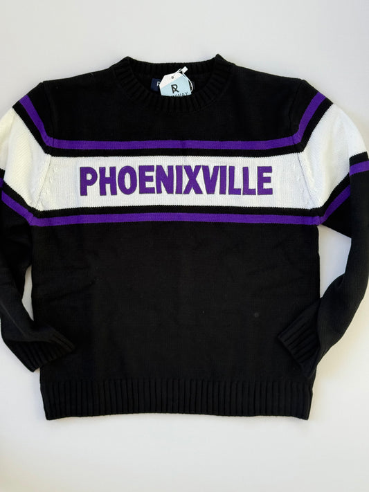 Women's “Phoenixville” Game Day Gear Knit Sweater