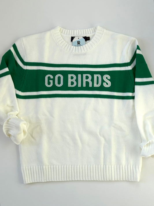Women's “Go Birds” Game Day Gear Knit Sweater