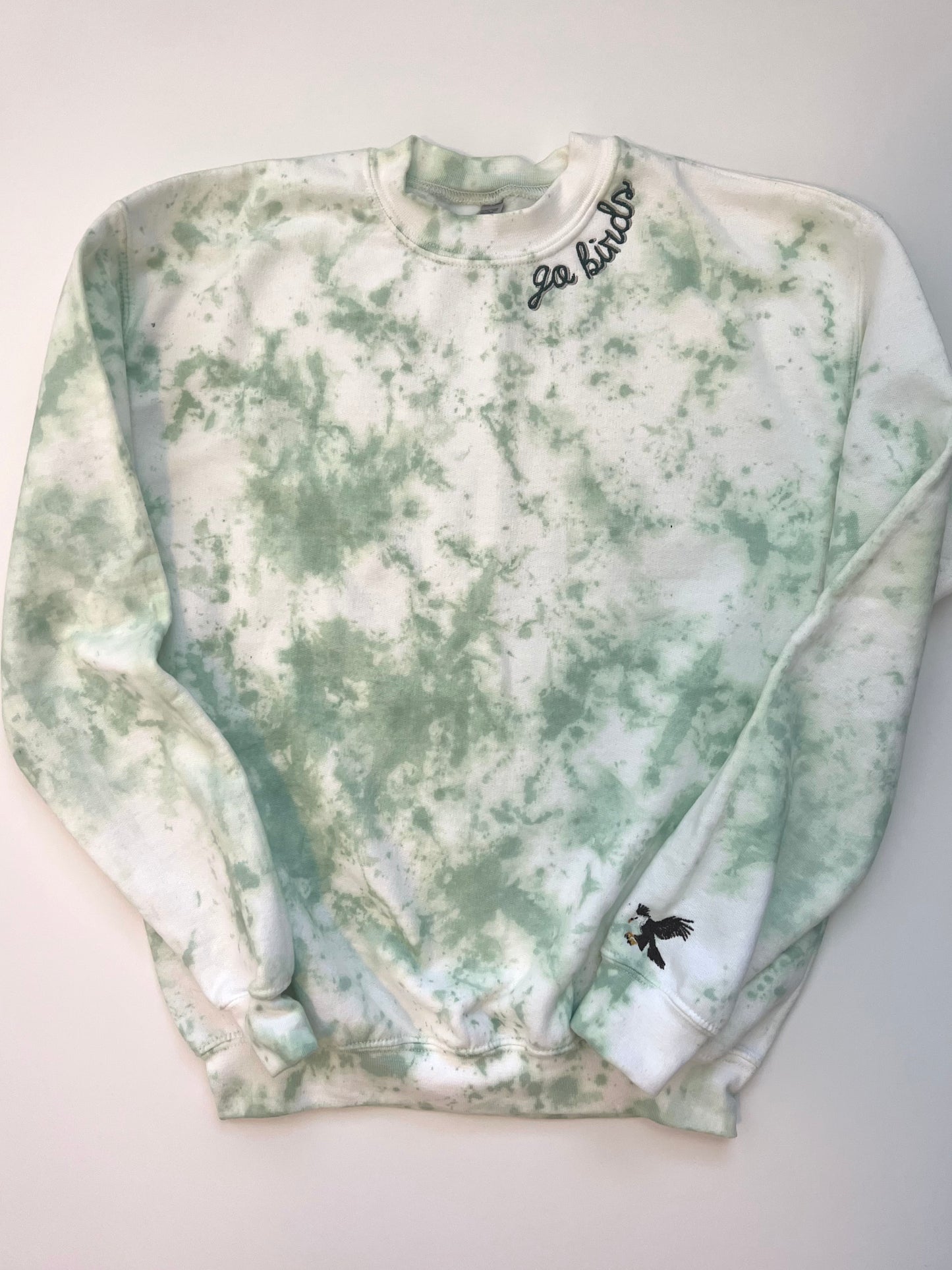 Youth Tie-Dye Sweatshirt