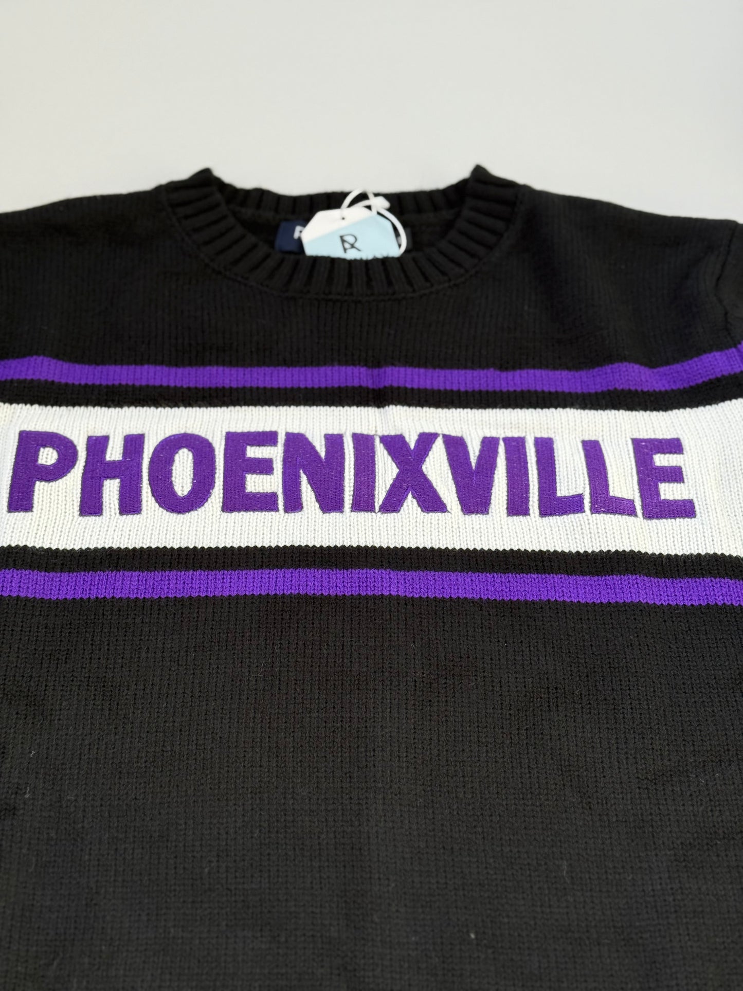 Women's “Phoenixville” Game Day Gear Knit Sweater