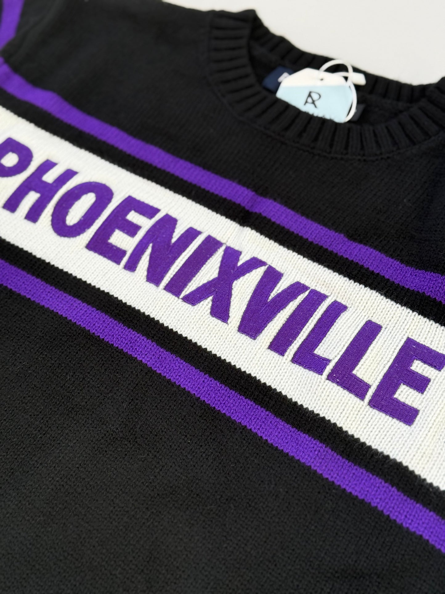 Women's “Phoenixville” Game Day Gear Knit Sweater