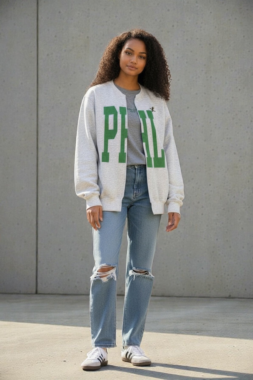 Women’s PHL Split Sweatshirt Cardigan