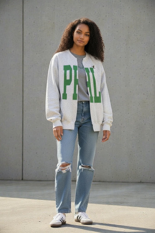 Women’s PHL Split Sweatshirt Cardigan