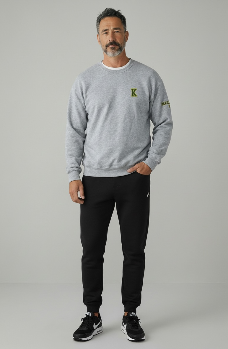 Kimberton Adult Softest Crewneck Sweatshirt