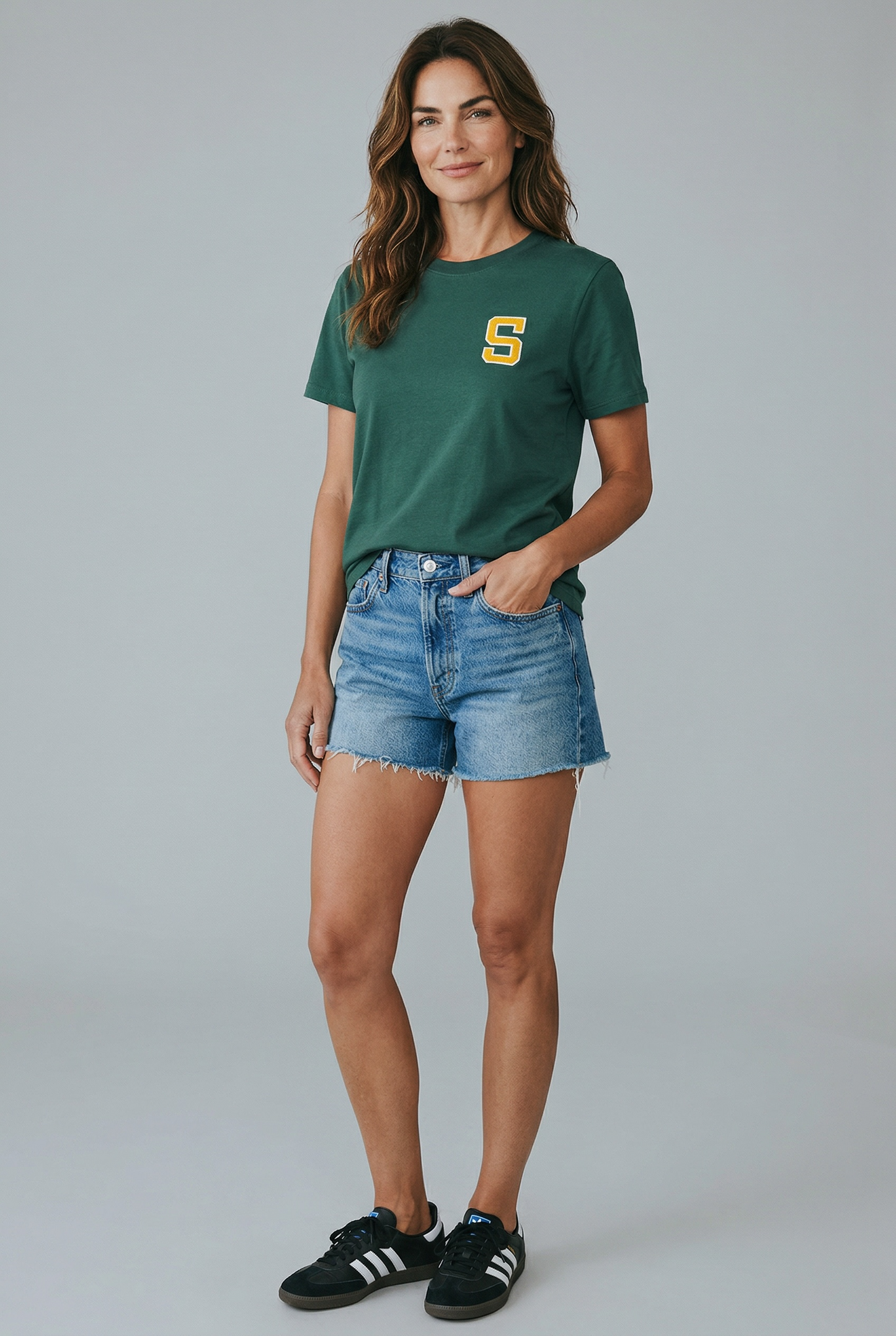 Kimberton Female Crew Neck Tee