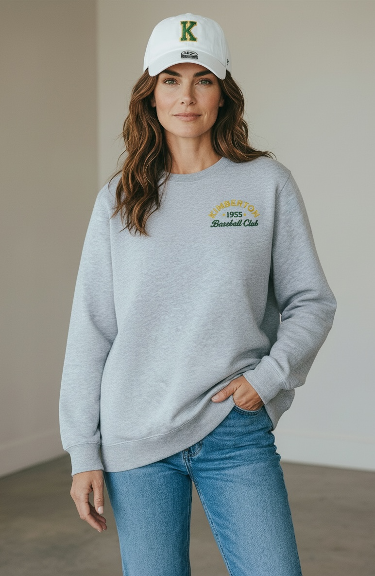 Kimberton Adult Softest Crewneck Sweatshirt