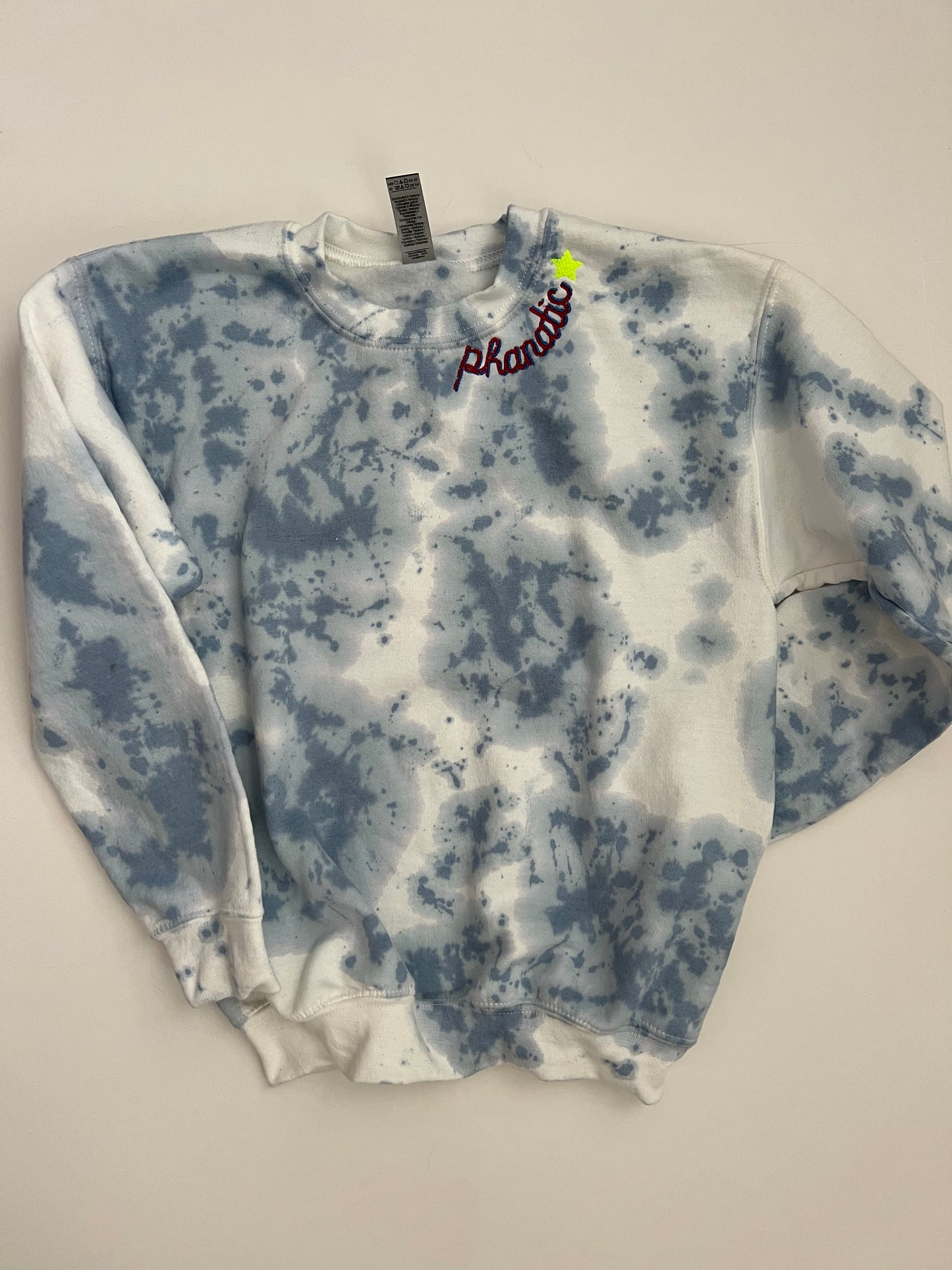 Youth Tie-Dye Sweatshirt