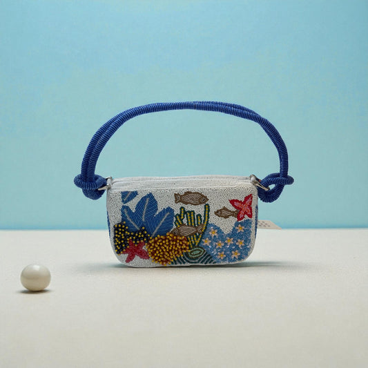 Tiana Designs Fully Beaded Underwater Shoulder Strap